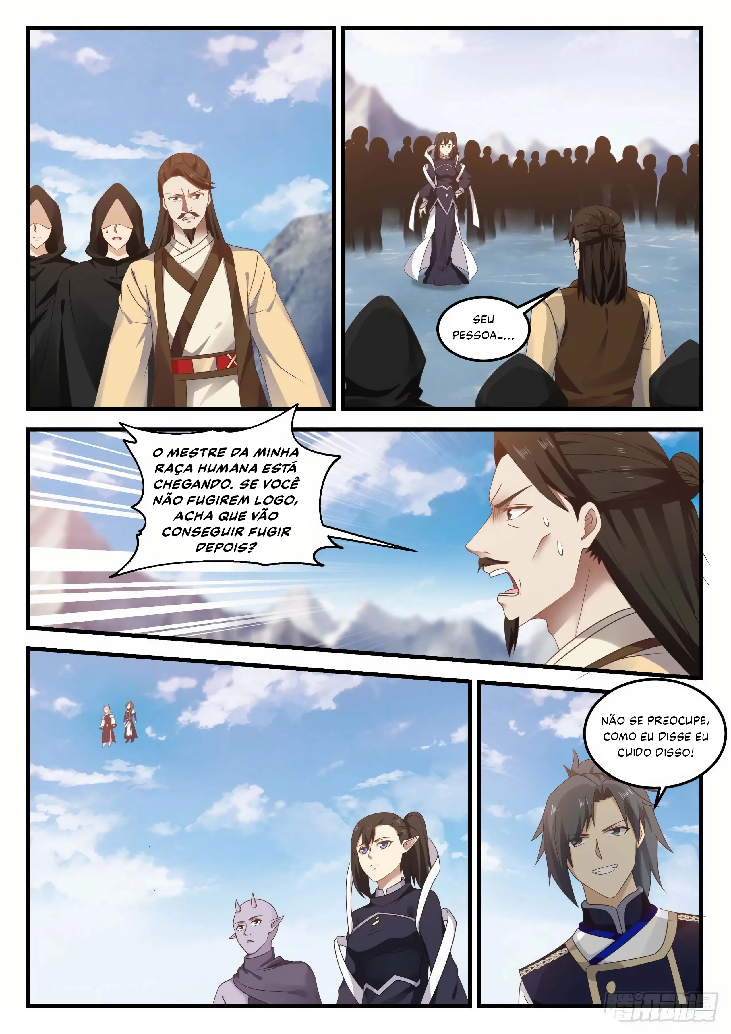 Read Pico Marcial (PT-BR) PT Manga Online