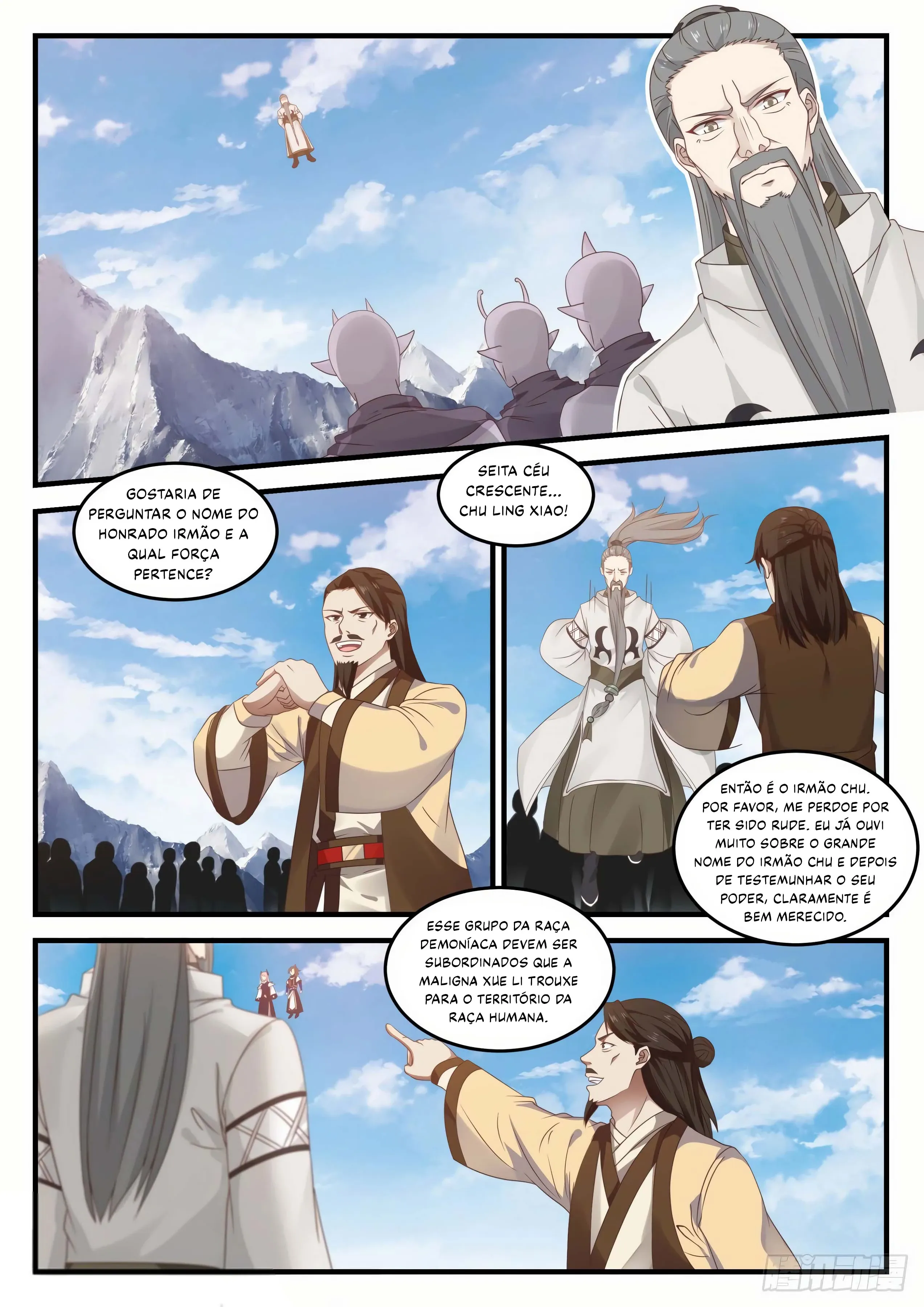 Read Pico Marcial (PT-BR) PT Manga Online