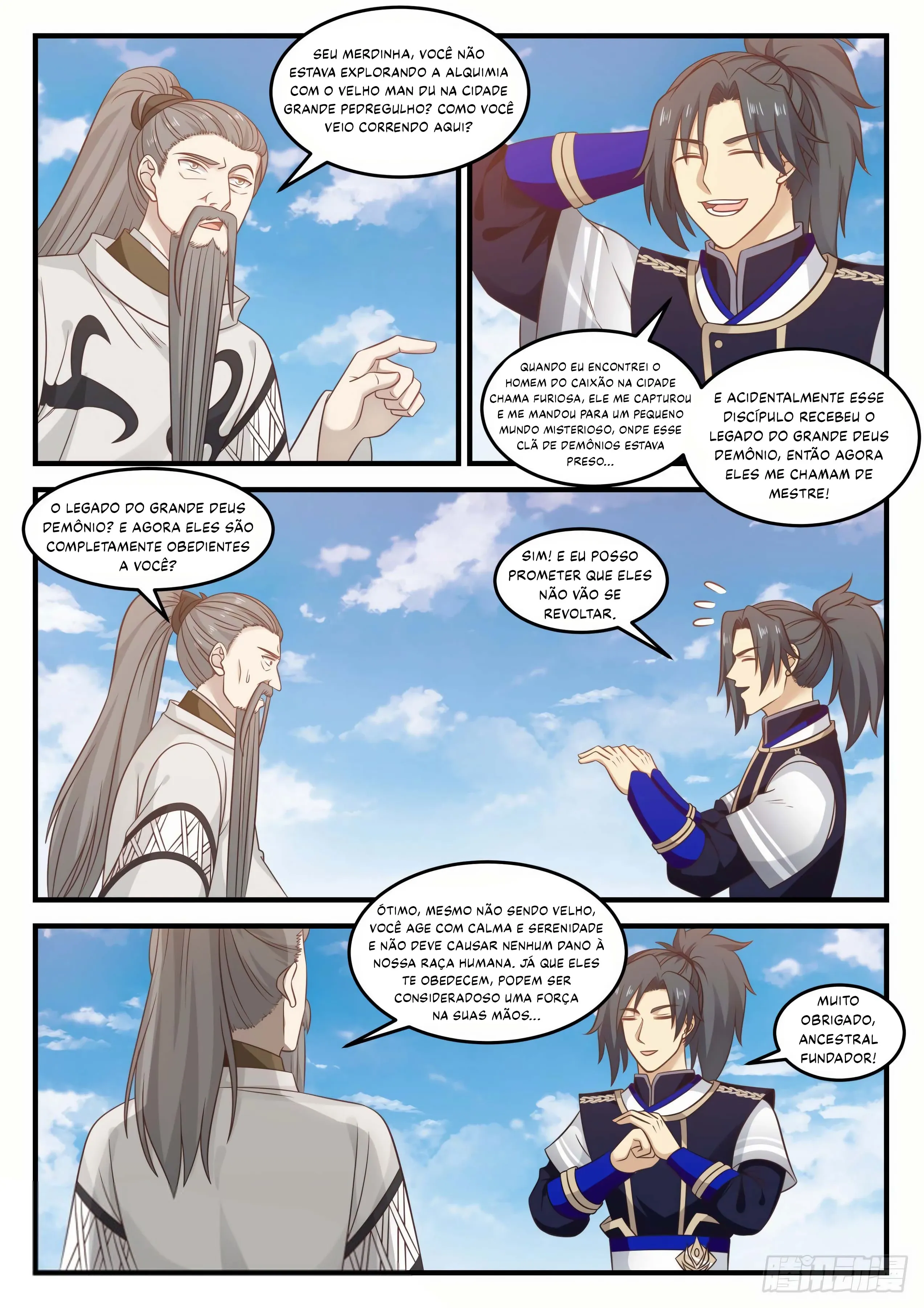 Read Pico Marcial (PT-BR) PT Manga Online