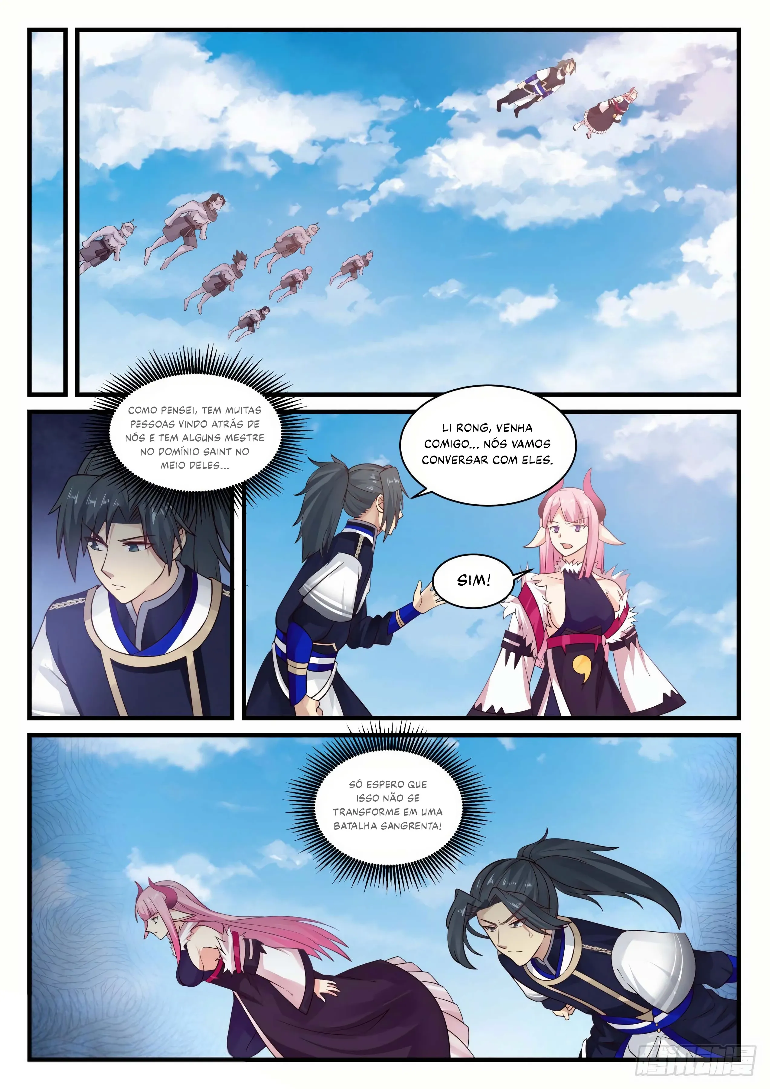Read Pico Marcial (PT-BR) PT Manga Online