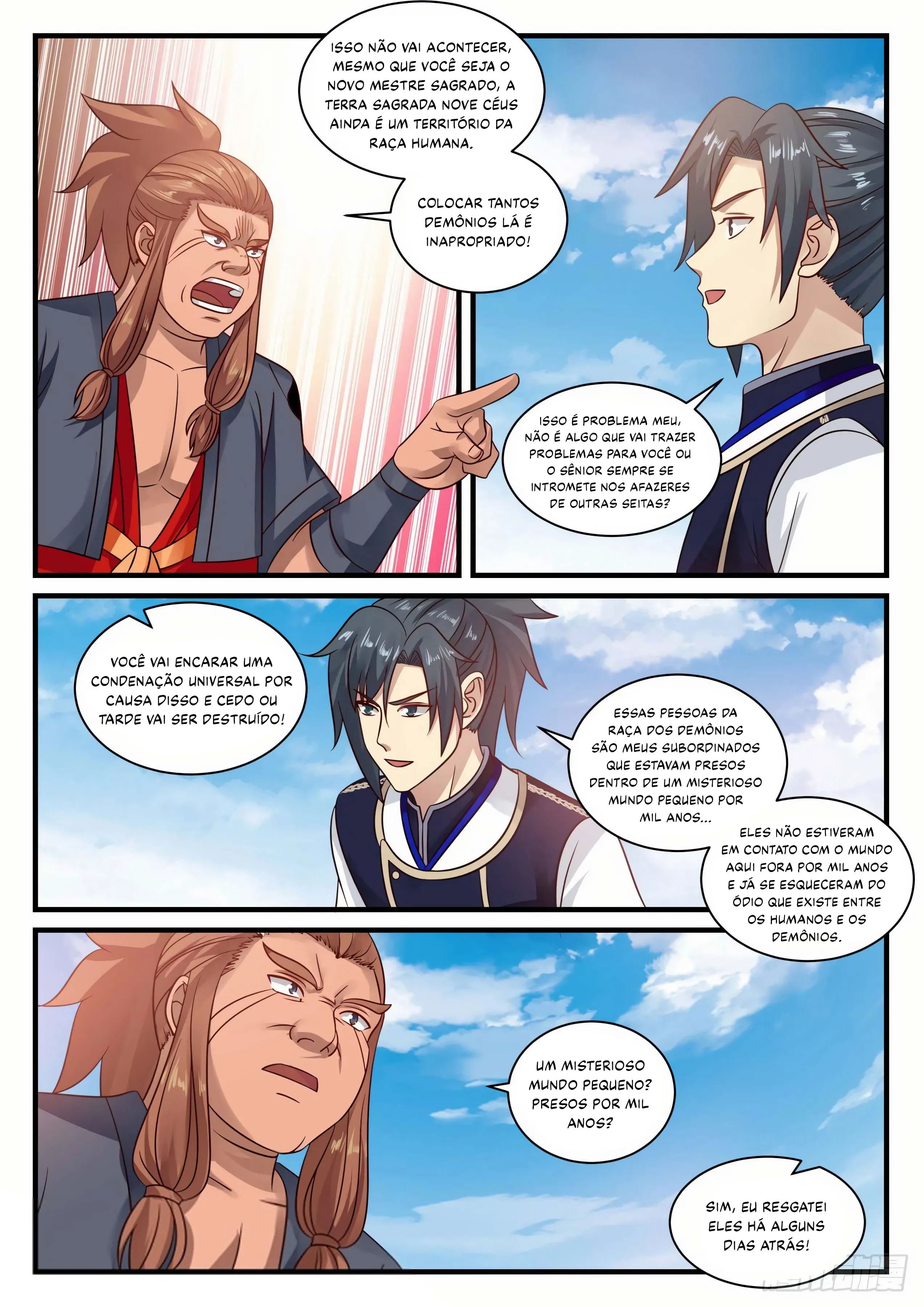 Read Pico Marcial (PT-BR) PT Manga Online