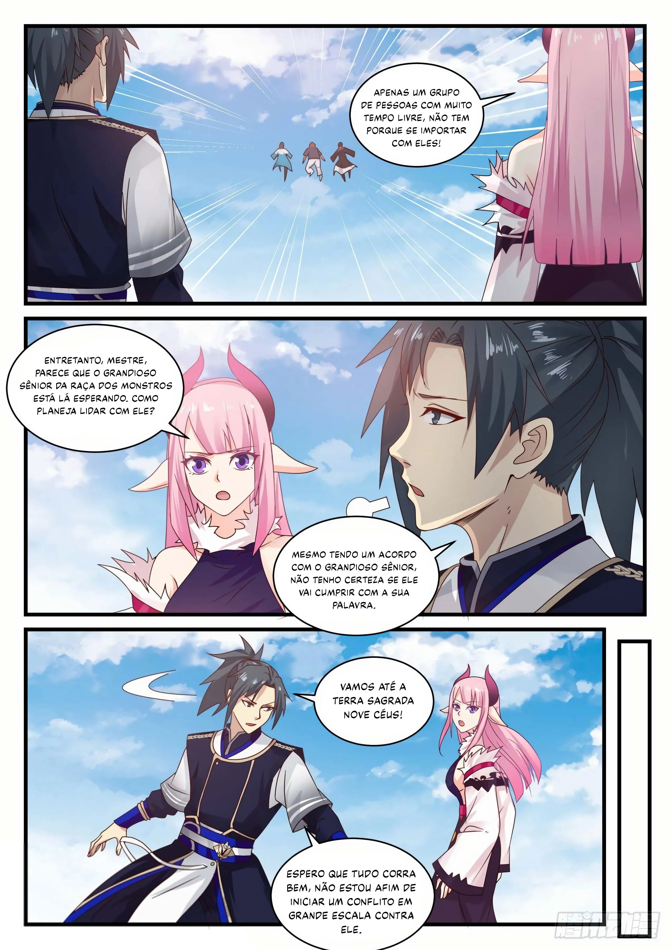Read Pico Marcial (PT-BR) PT Manga Online