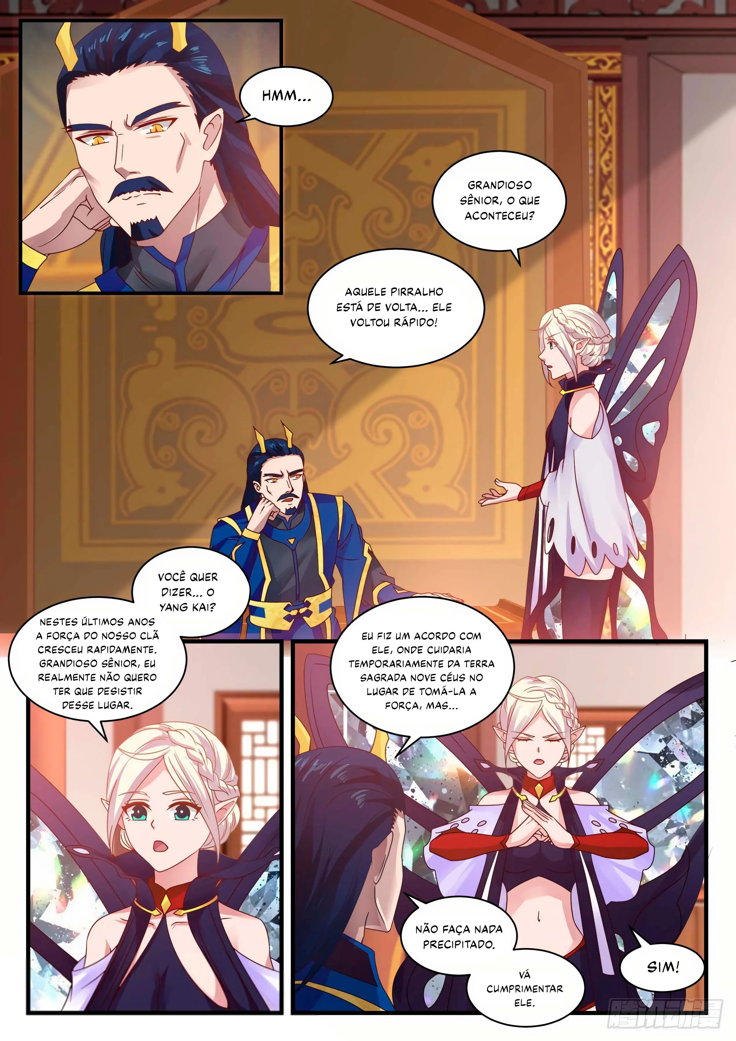 Read Pico Marcial (PT-BR) PT Manga Online
