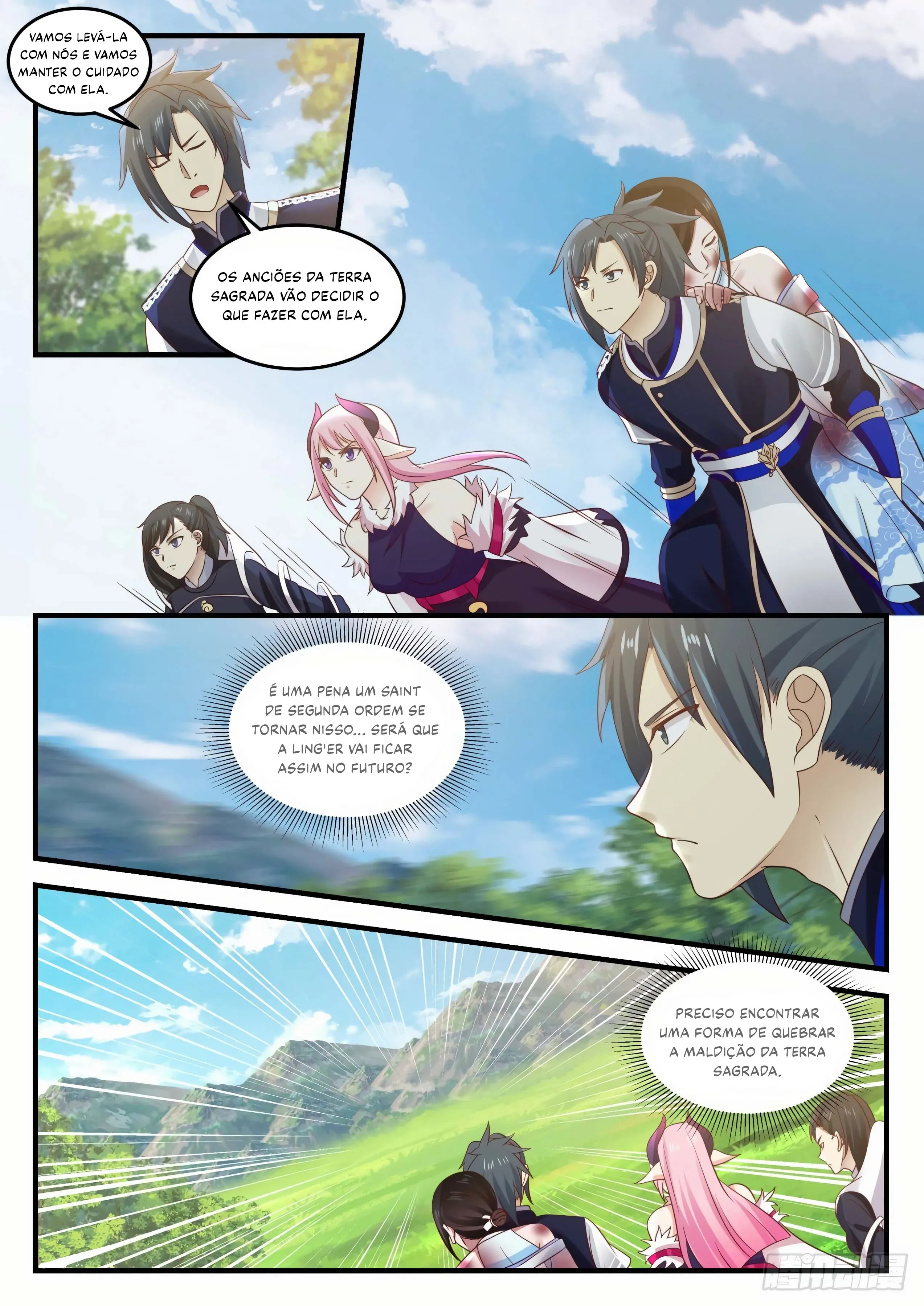 Read Pico Marcial (PT-BR) PT Manga Online