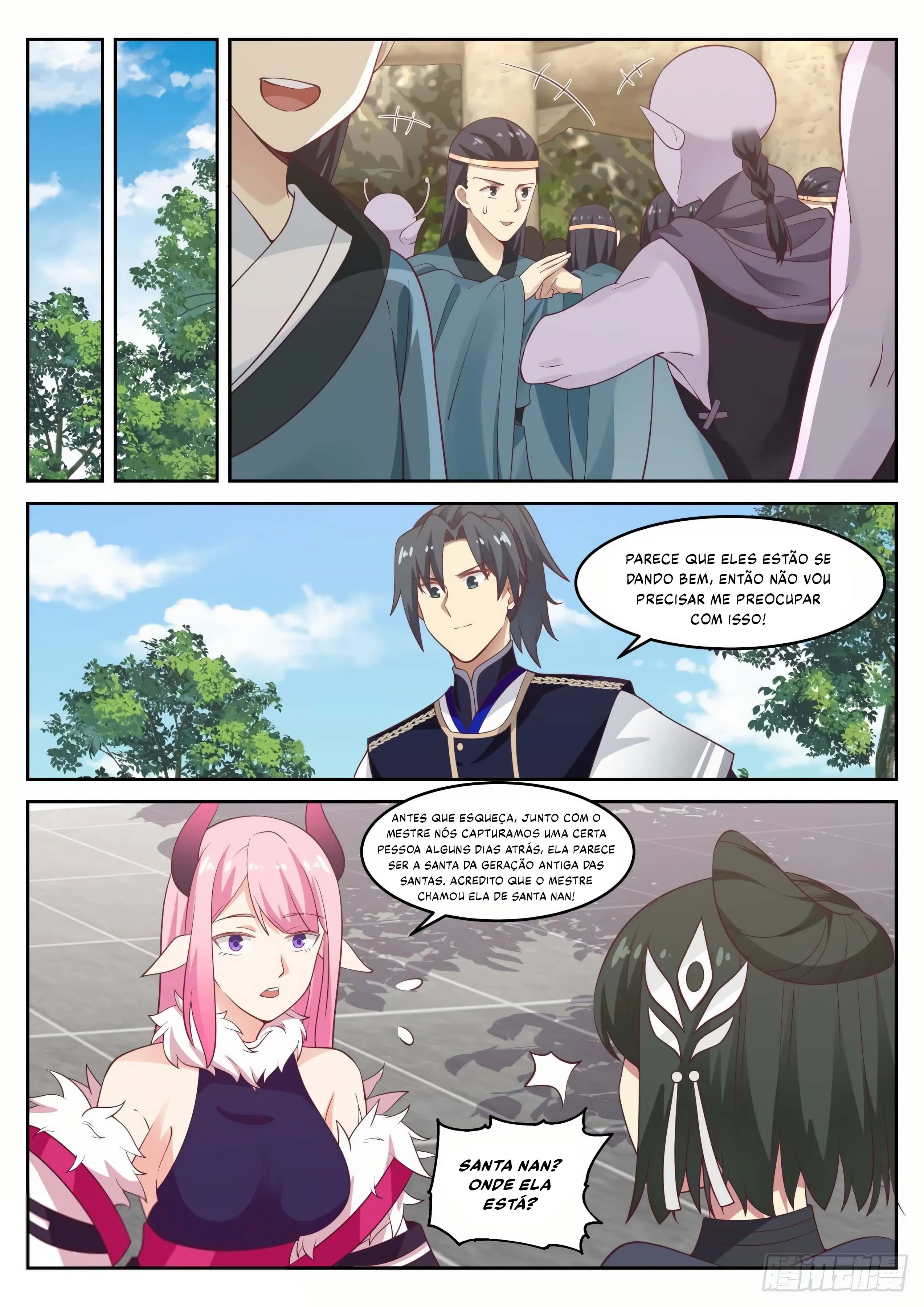 Read Pico Marcial (PT-BR) PT Manga Online