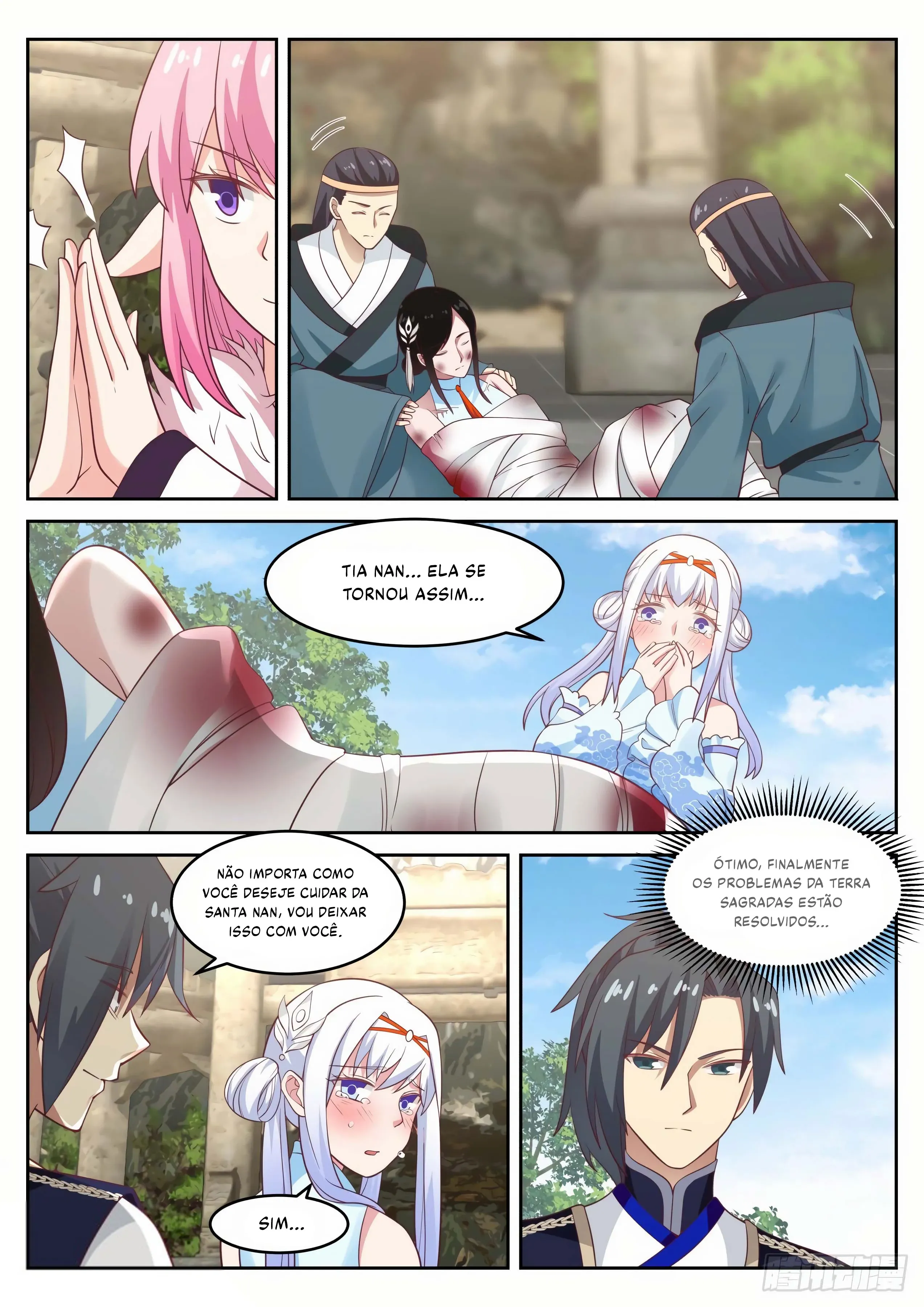 Read Pico Marcial (PT-BR) PT Manga Online