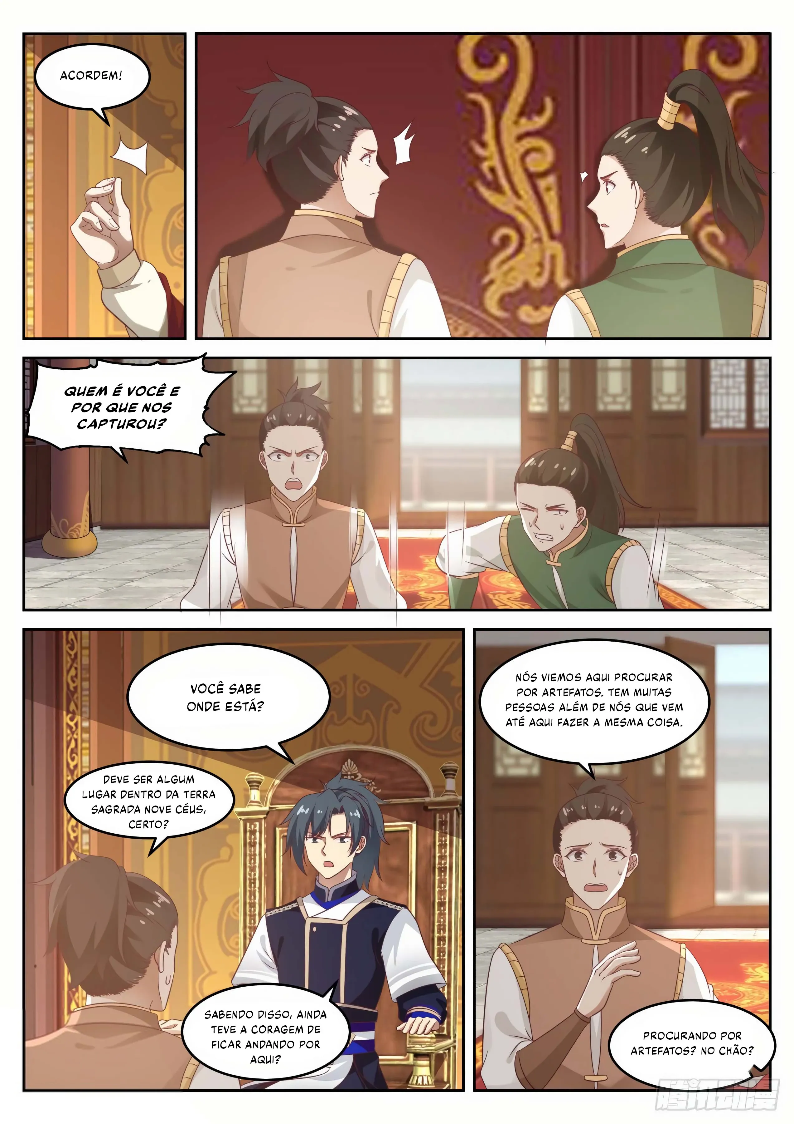 Read Pico Marcial (PT-BR) PT Manga Online