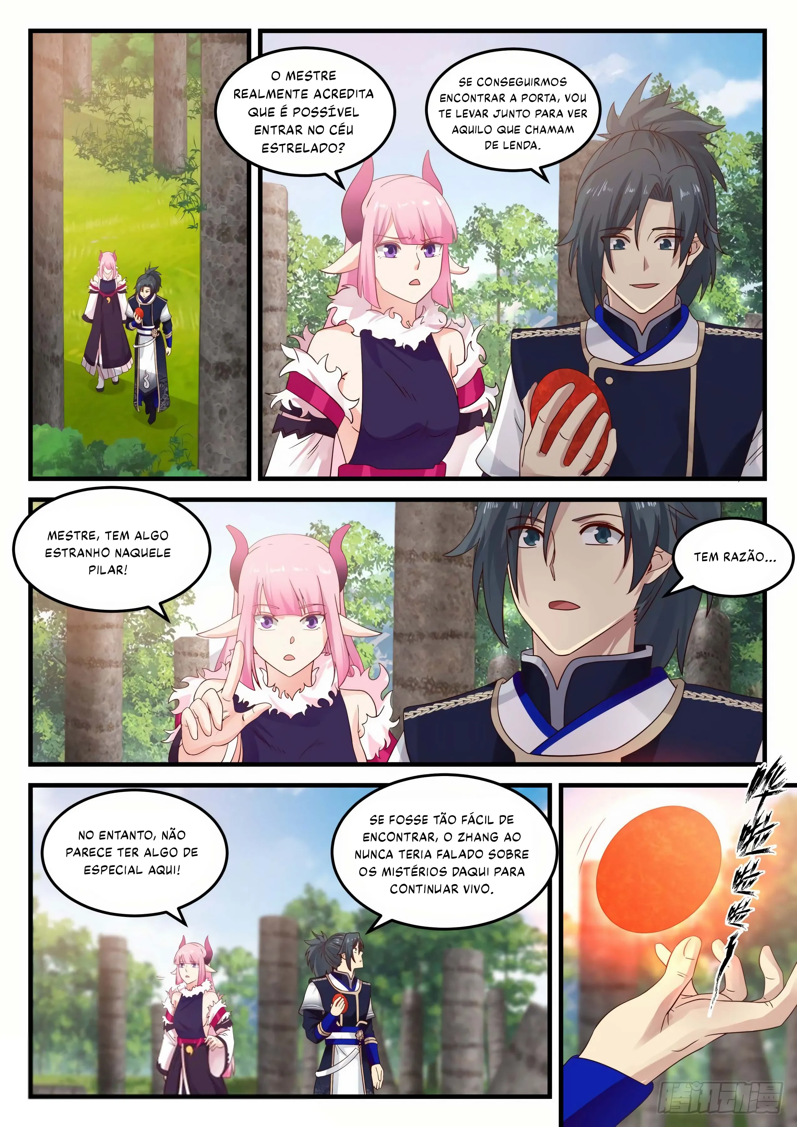 Read Pico Marcial (PT-BR) PT Manga Online