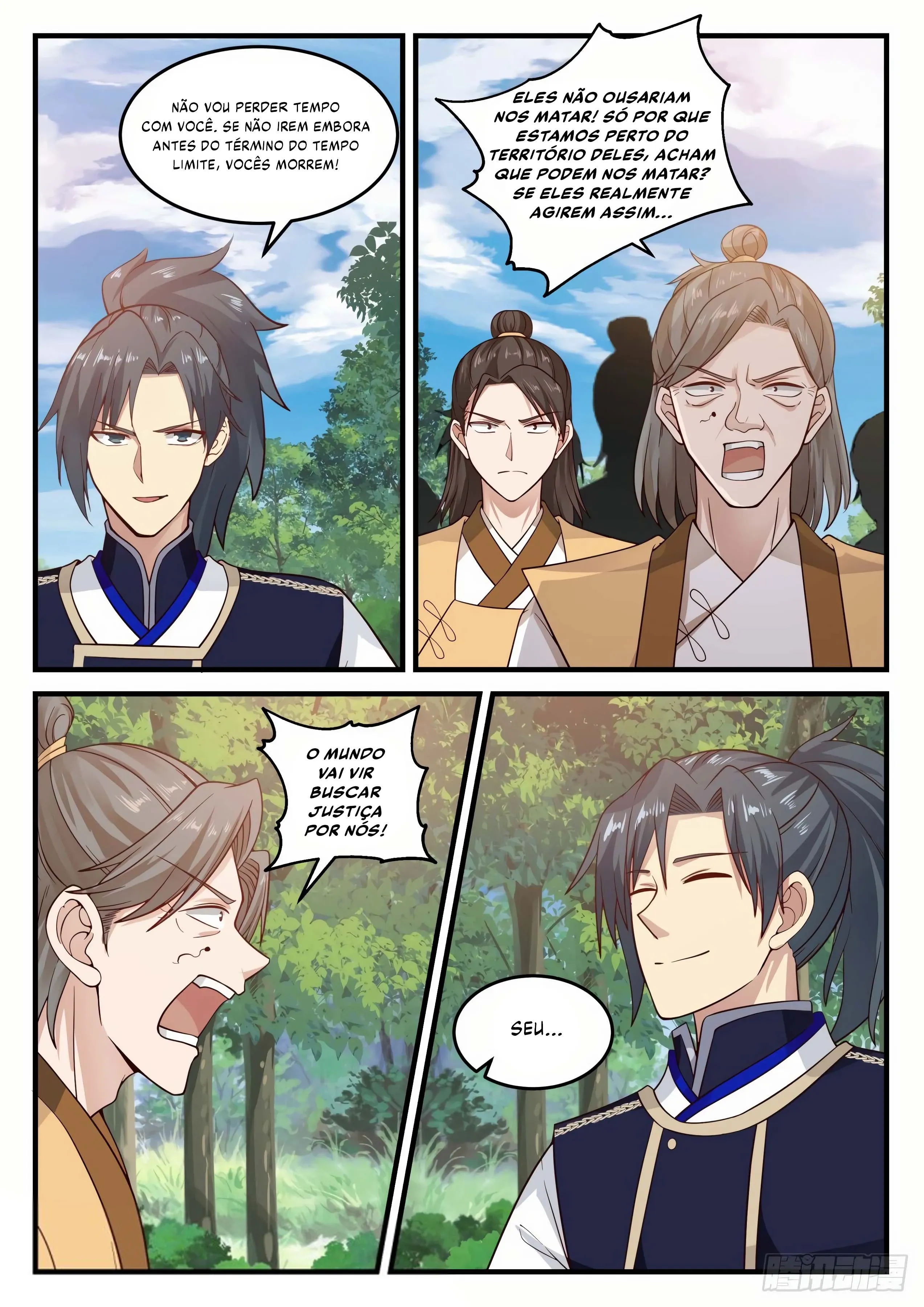 Read Pico Marcial (PT-BR) PT Manga Online
