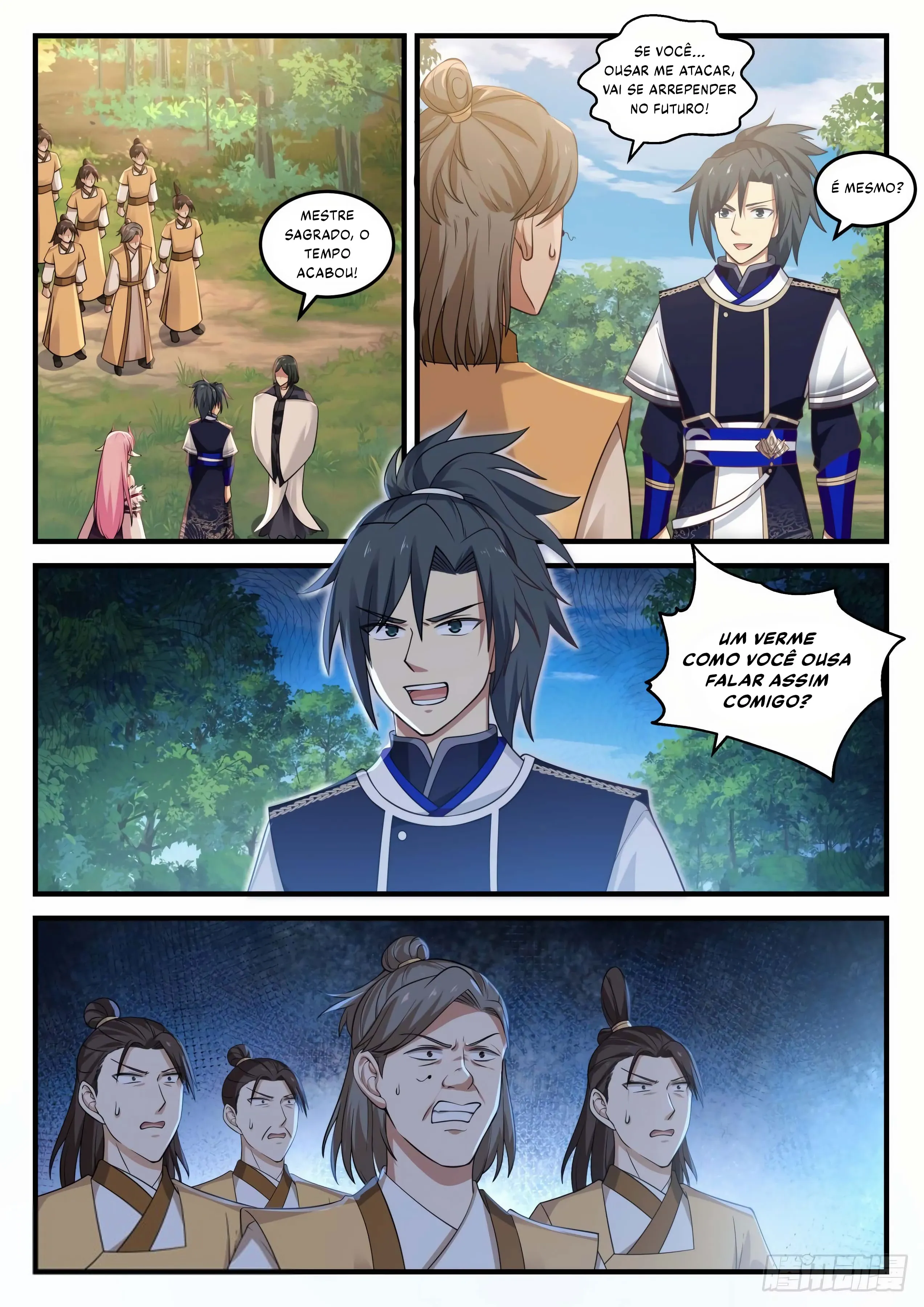 Read Pico Marcial (PT-BR) PT Manga Online