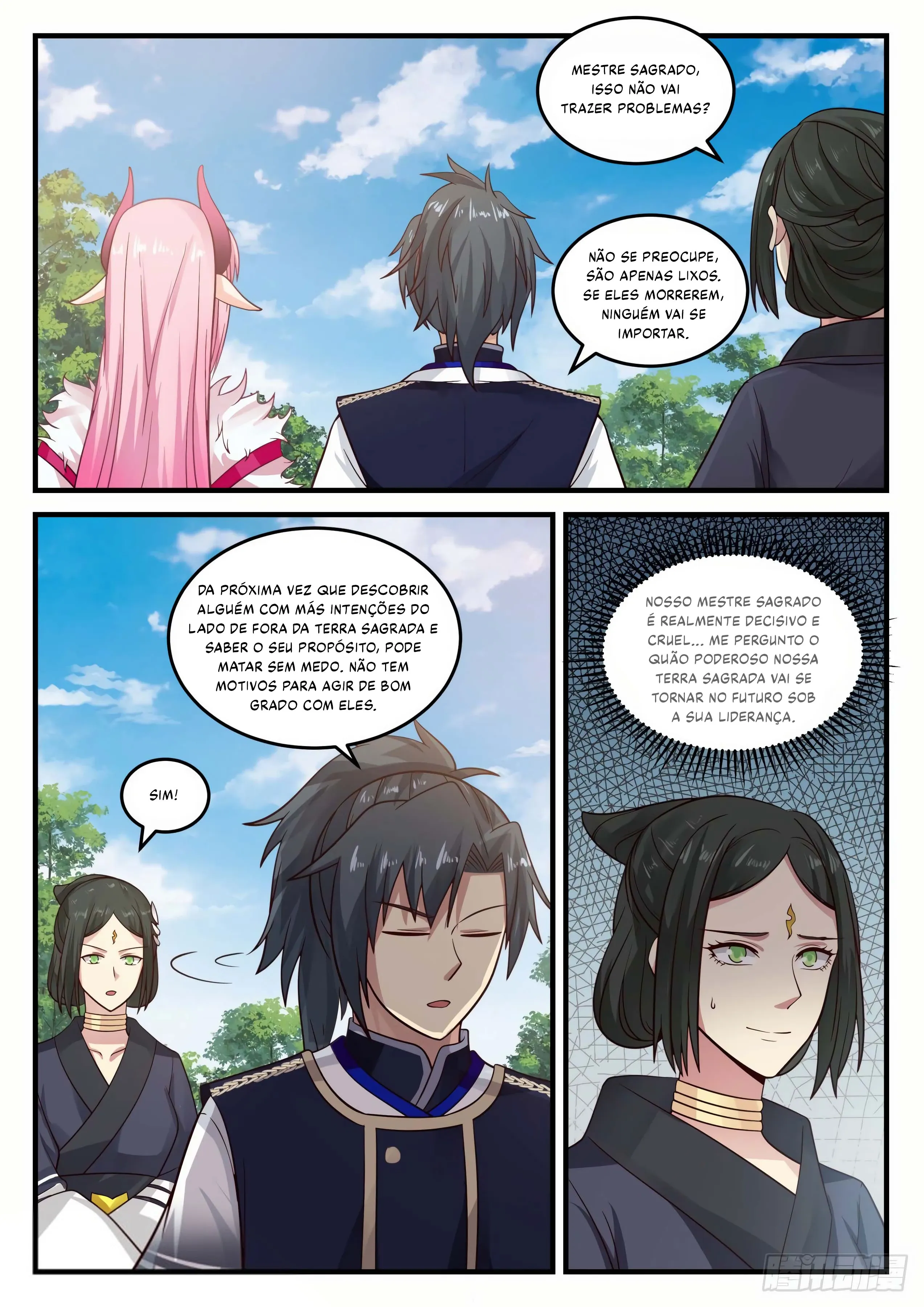 Read Pico Marcial (PT-BR) PT Manga Online