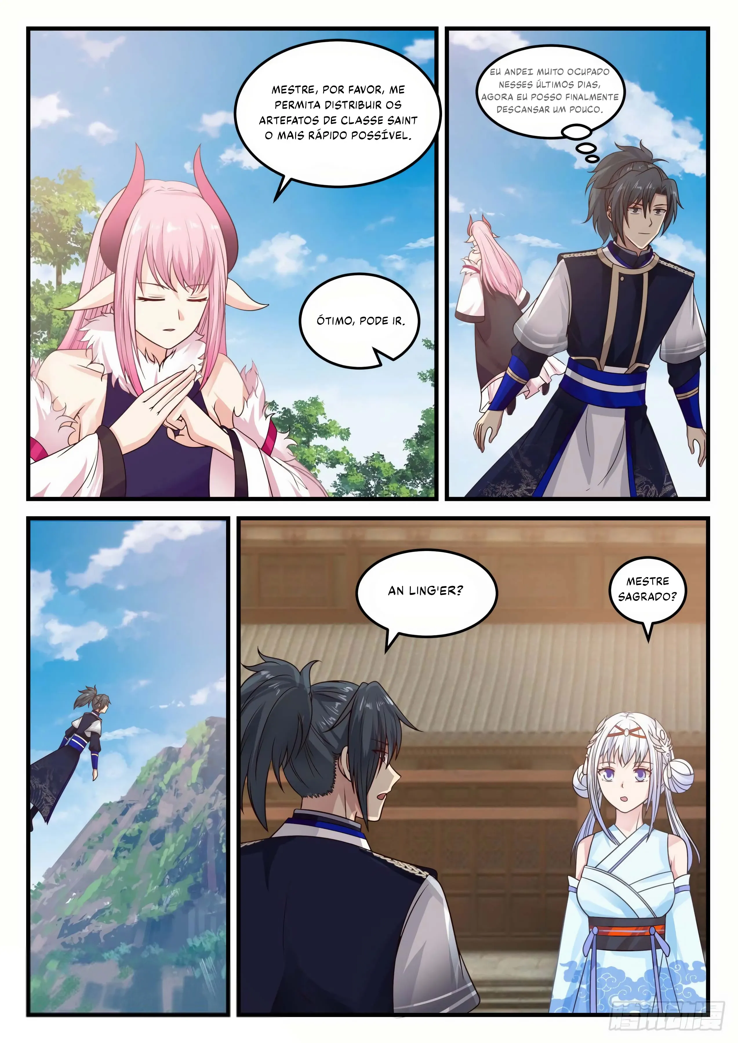 Read Pico Marcial (PT-BR) PT Manga Online