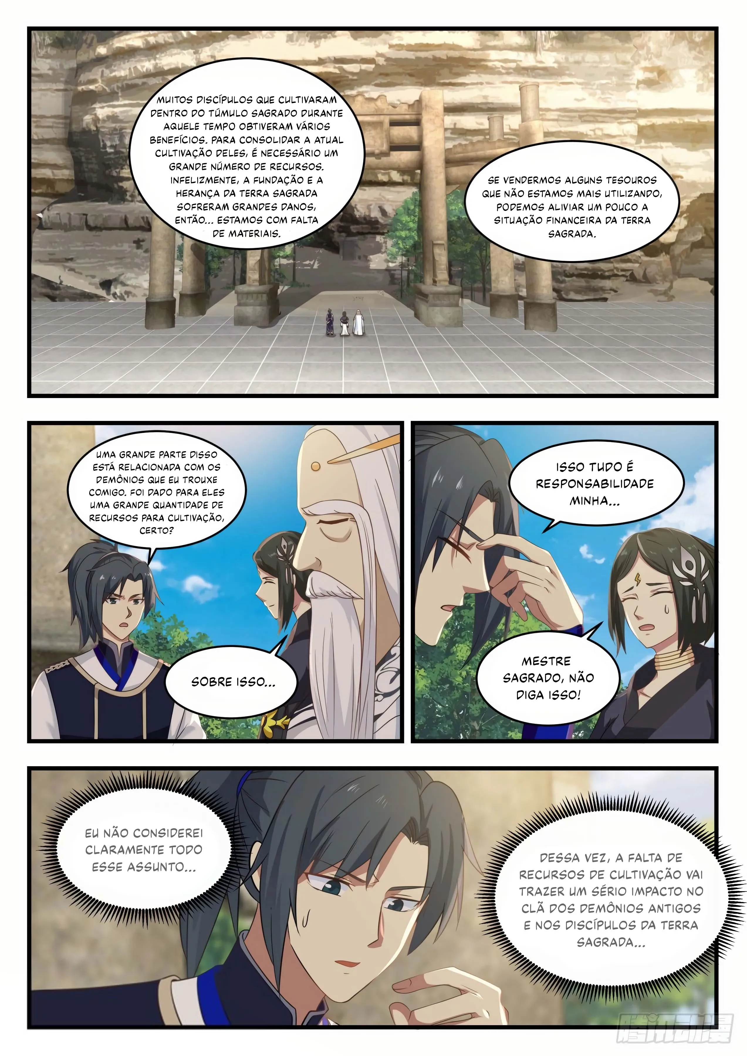 Read Pico Marcial (PT-BR) PT Manga Online