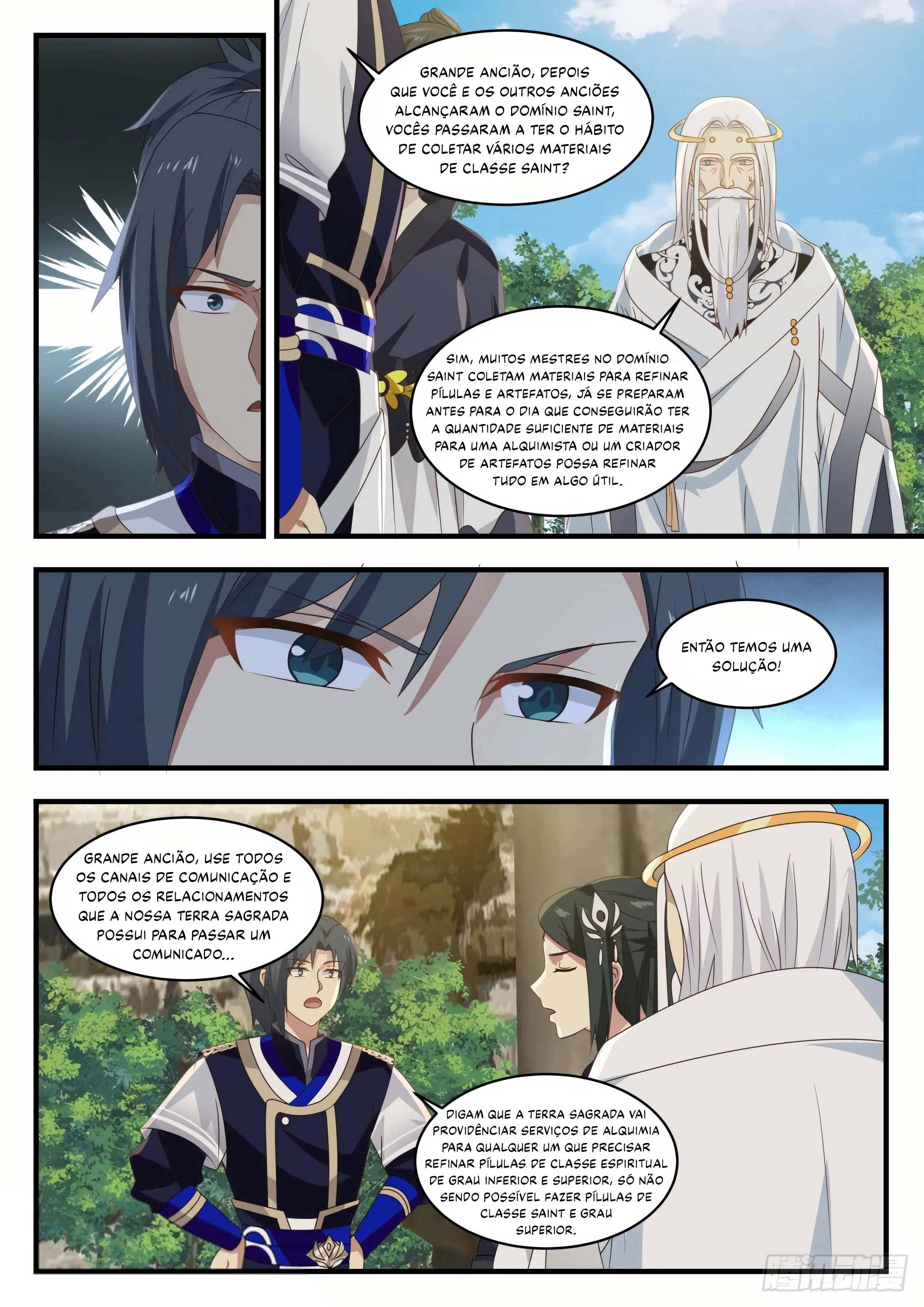 Read Pico Marcial (PT-BR) PT Manga Online