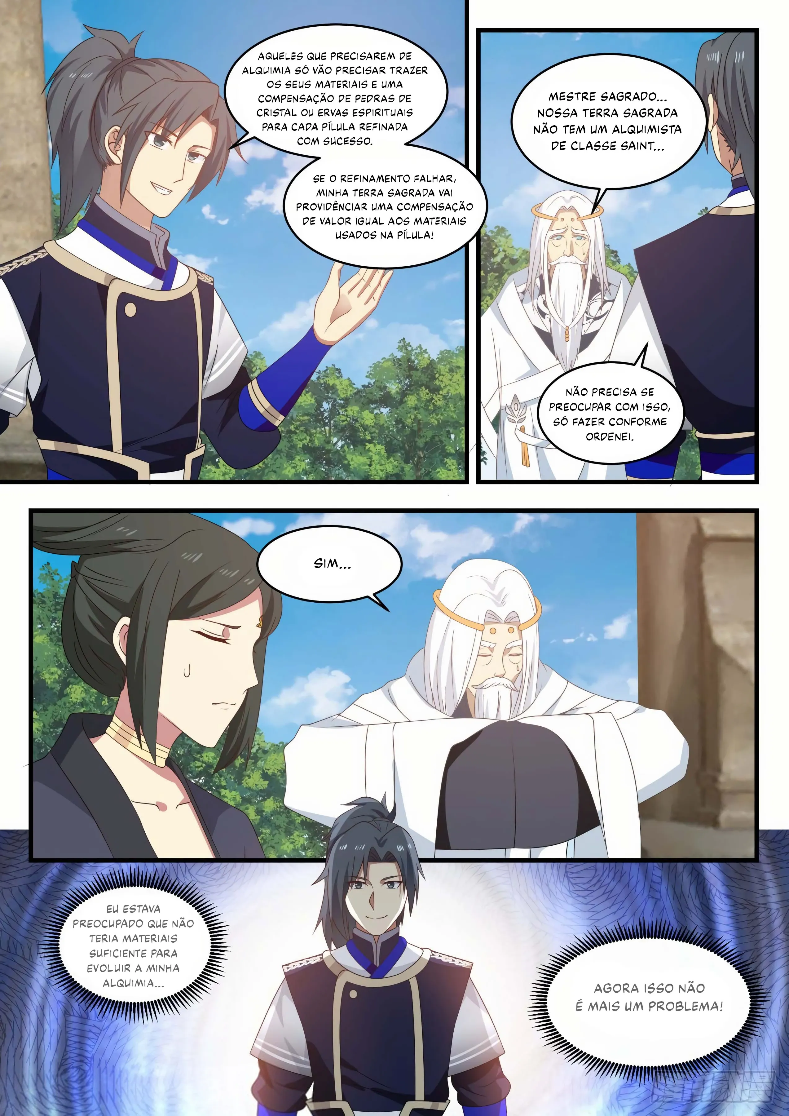 Read Pico Marcial (PT-BR) PT Manga Online