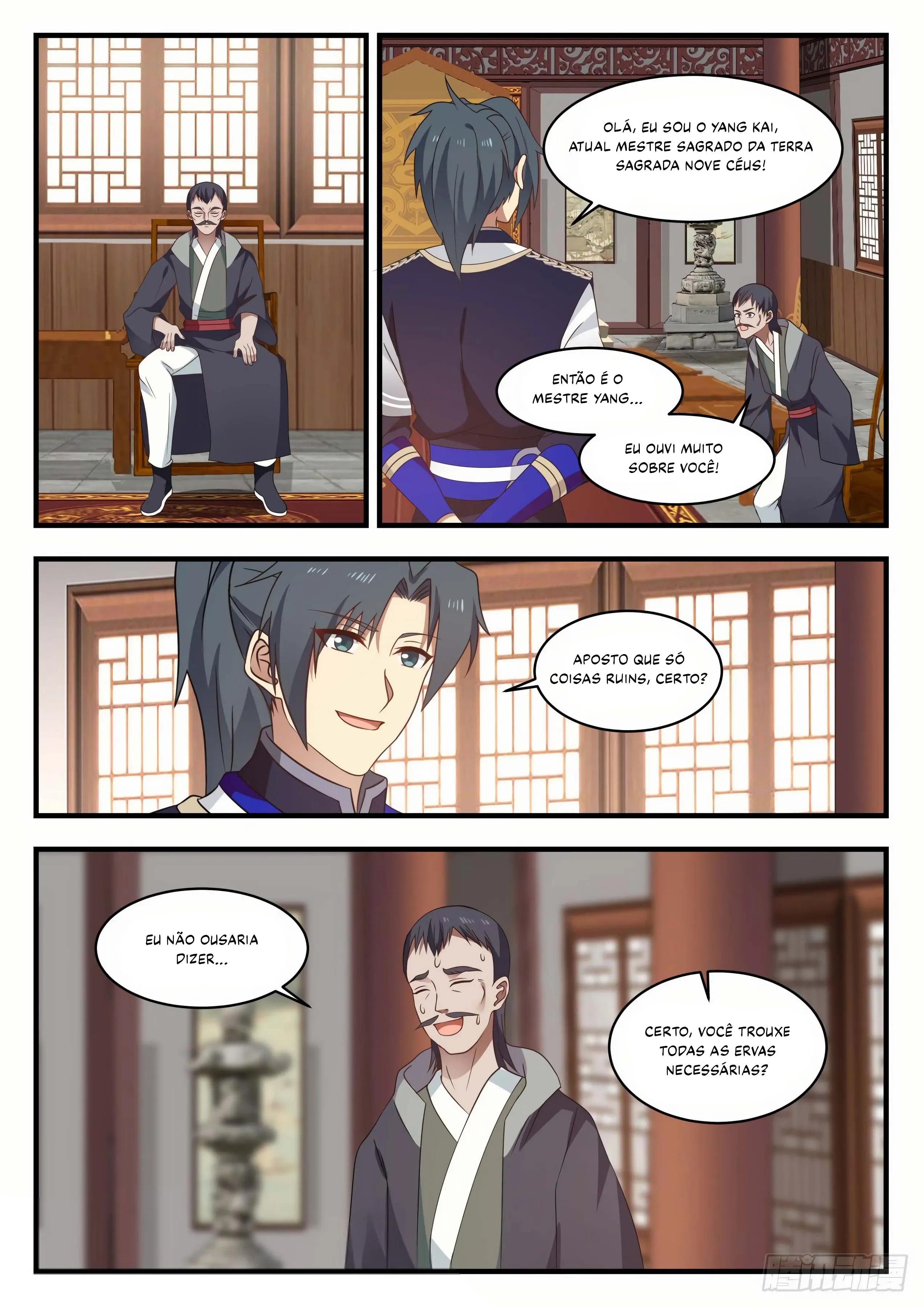 Read Pico Marcial (PT-BR) PT Manga Online