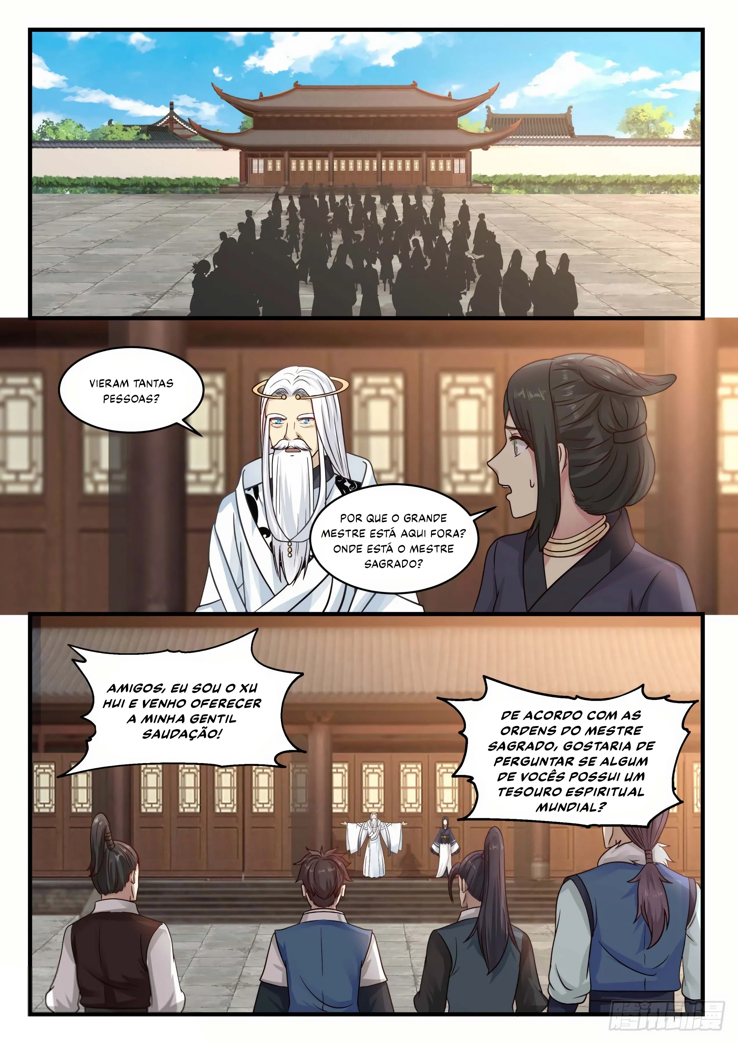 Read Pico Marcial (PT-BR) PT Manga Online