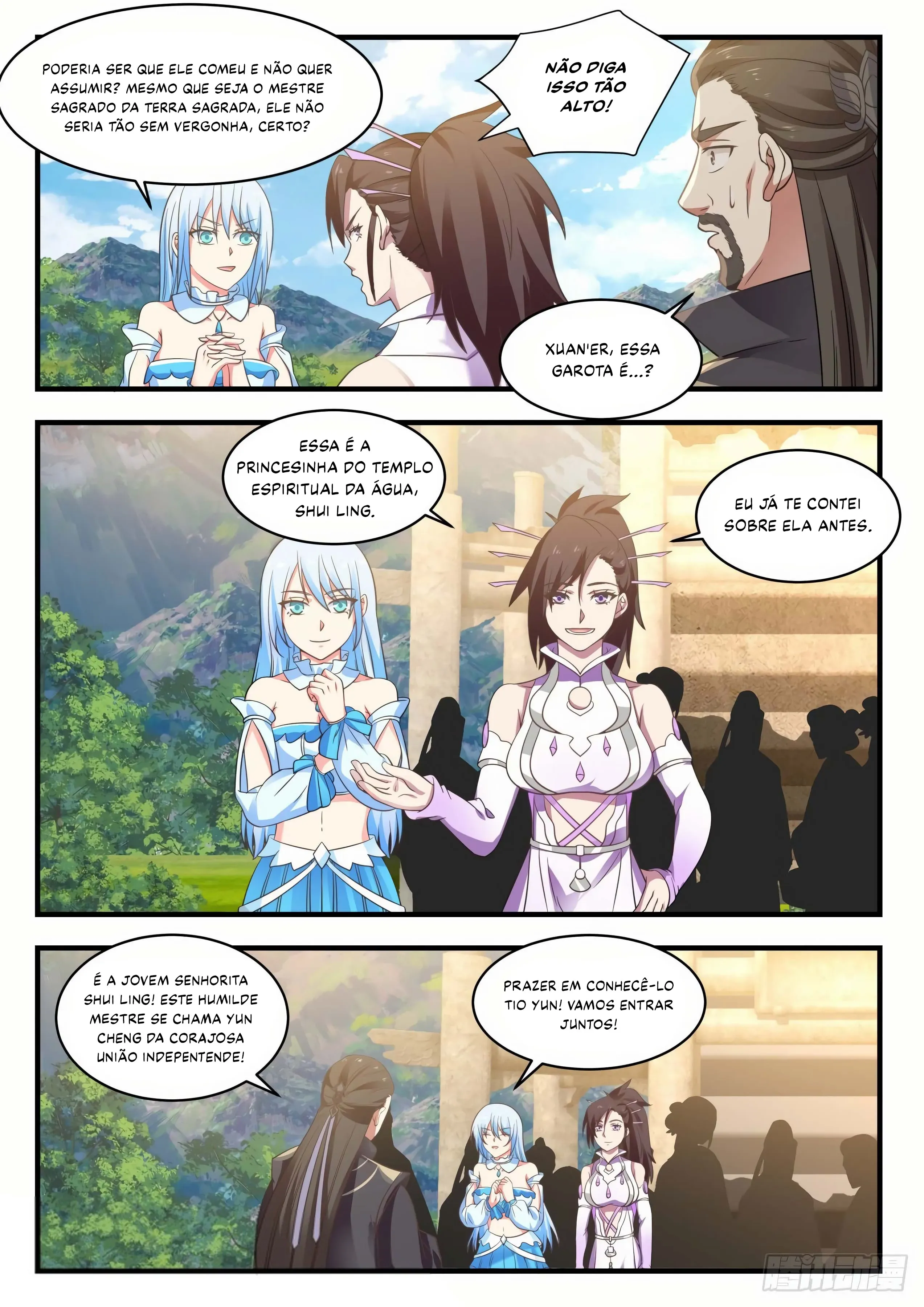 Read Pico Marcial (PT-BR) PT Manga Online