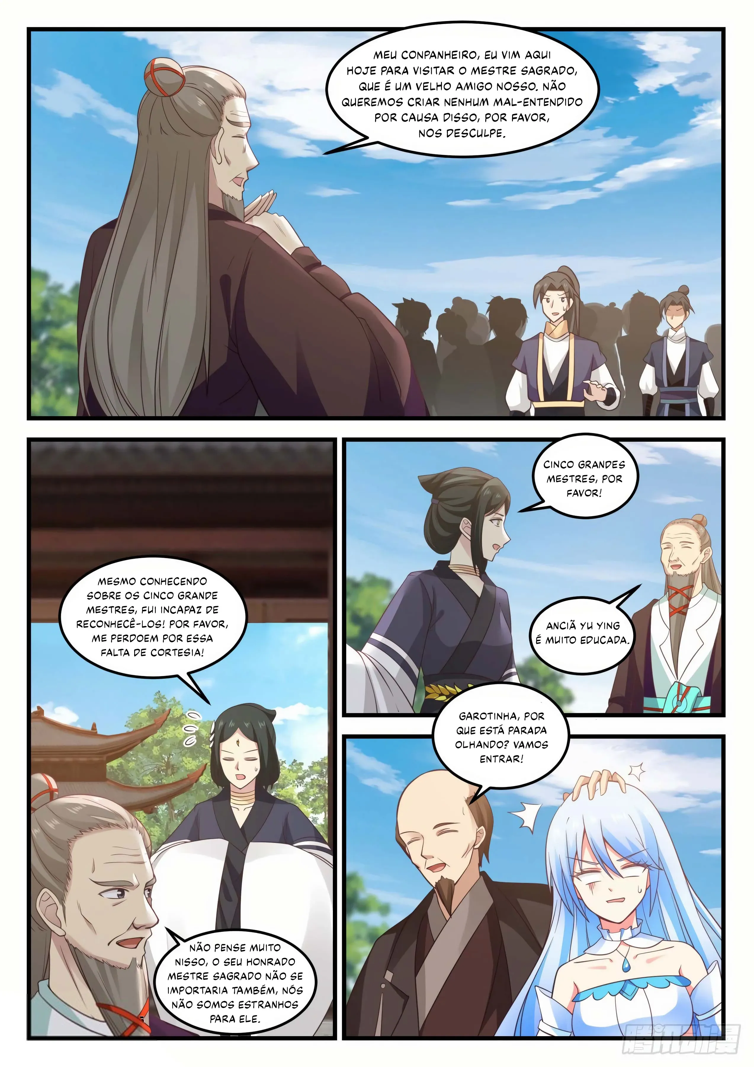 Read Pico Marcial (PT-BR) PT Manga Online