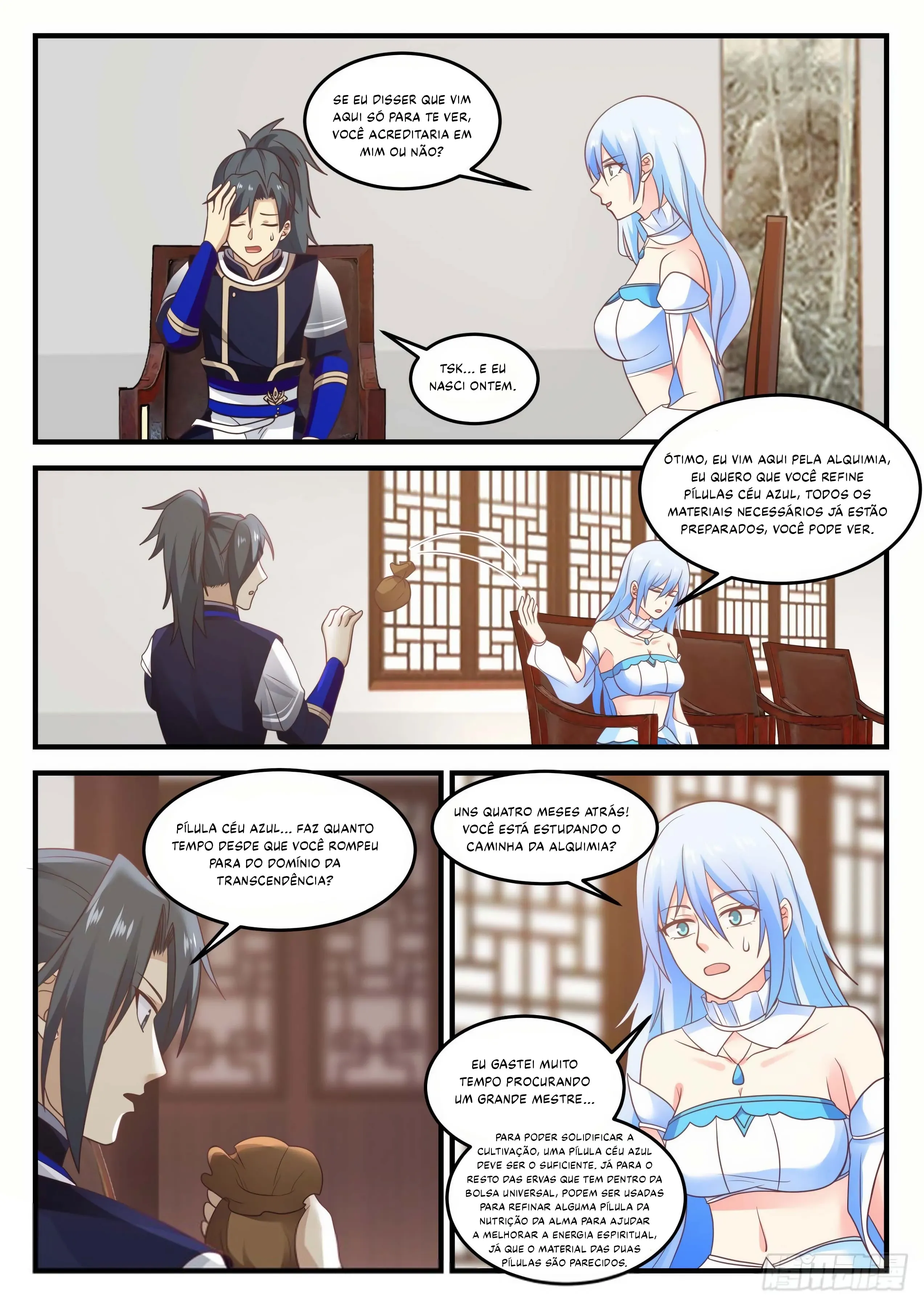 Read Pico Marcial (PT-BR) PT Manga Online