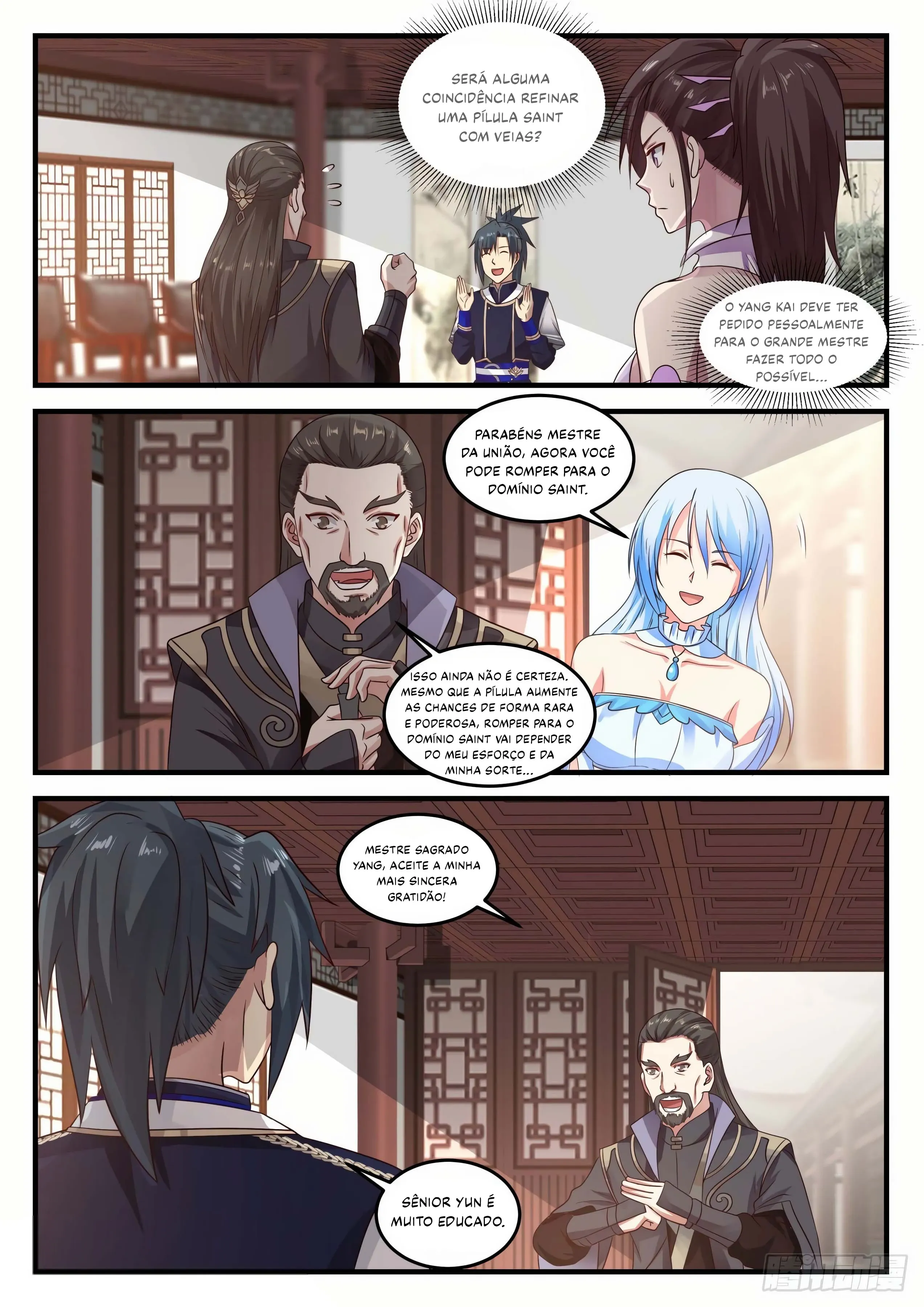 Read Pico Marcial (PT-BR) PT Manga Online