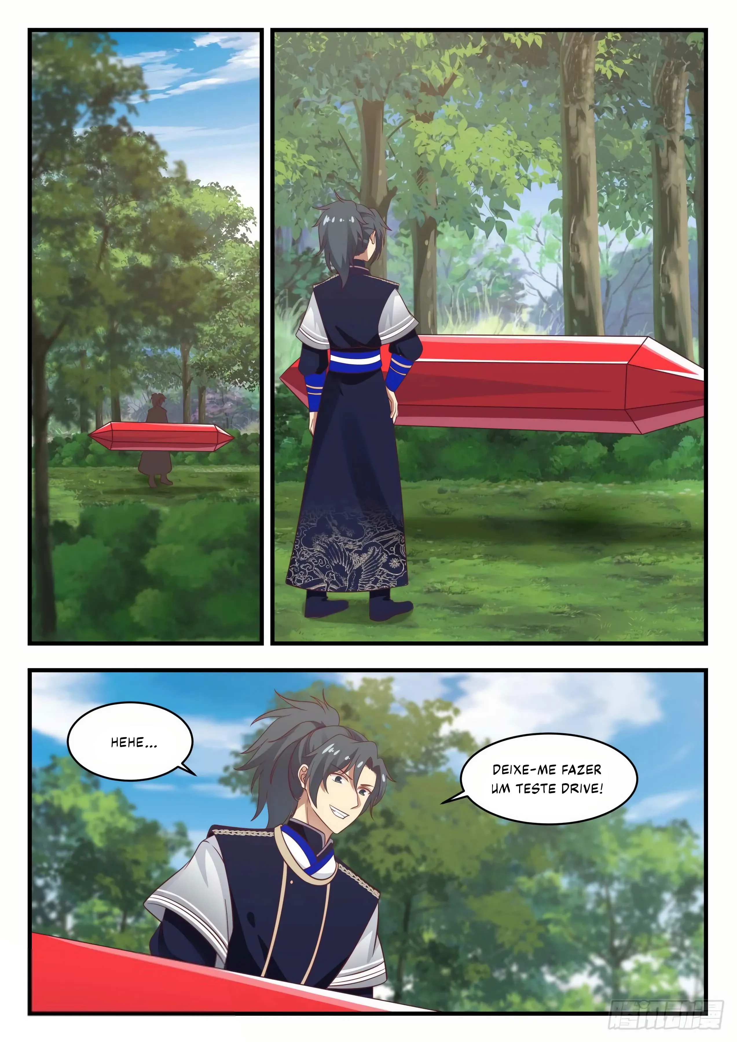 Read Pico Marcial (PT-BR) PT Manga Online