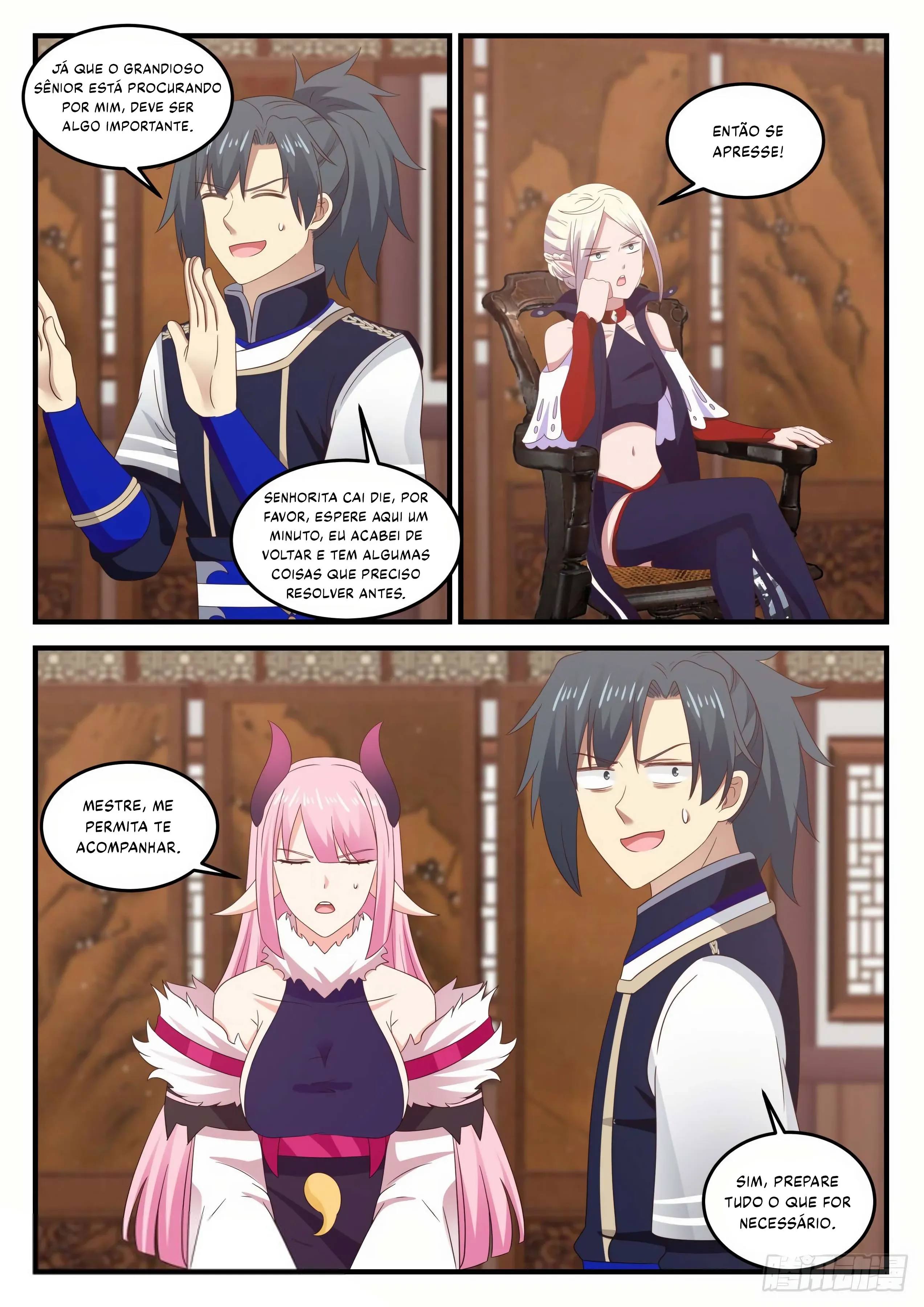 Read Pico Marcial (PT-BR) PT Manga Online