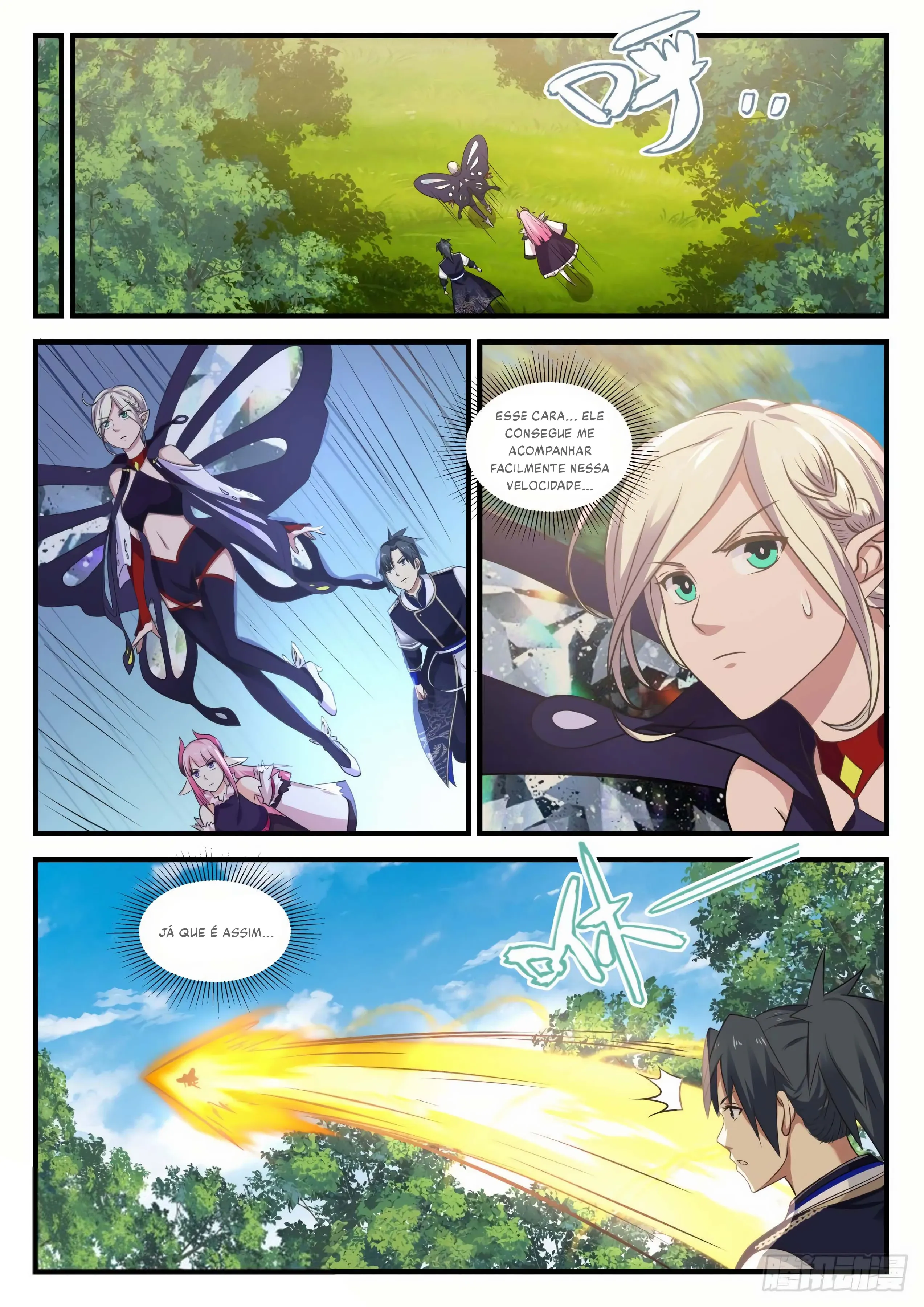 Read Pico Marcial (PT-BR) PT Manga Online