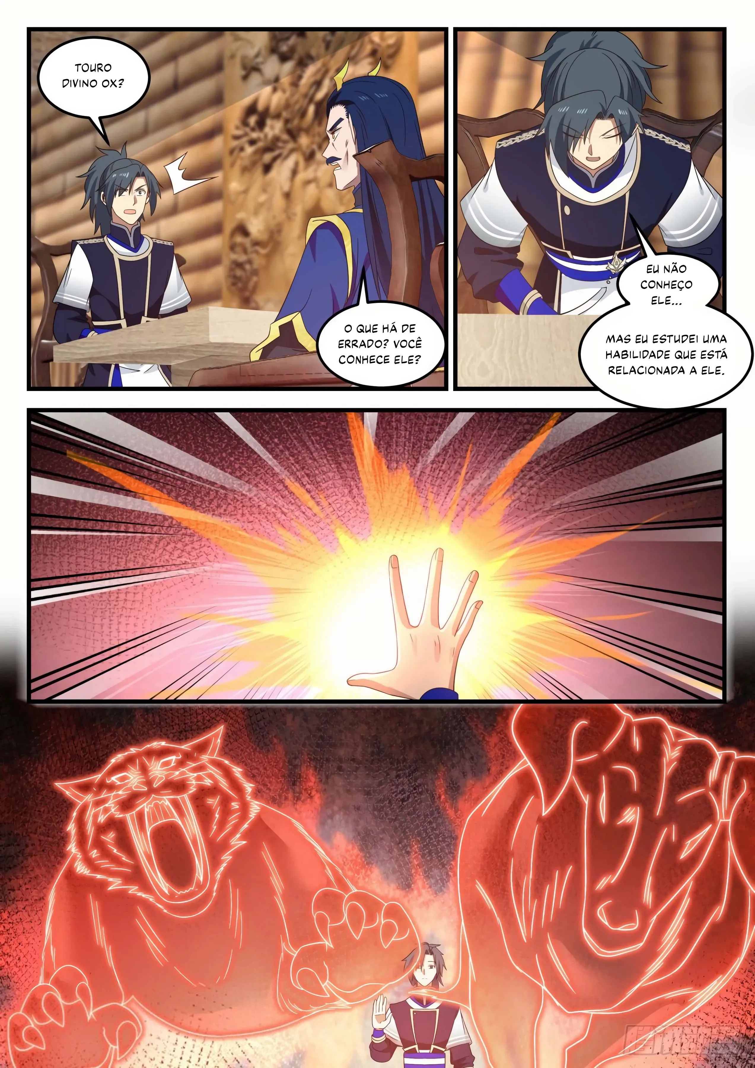 Read Pico Marcial (PT-BR) PT Manga Online