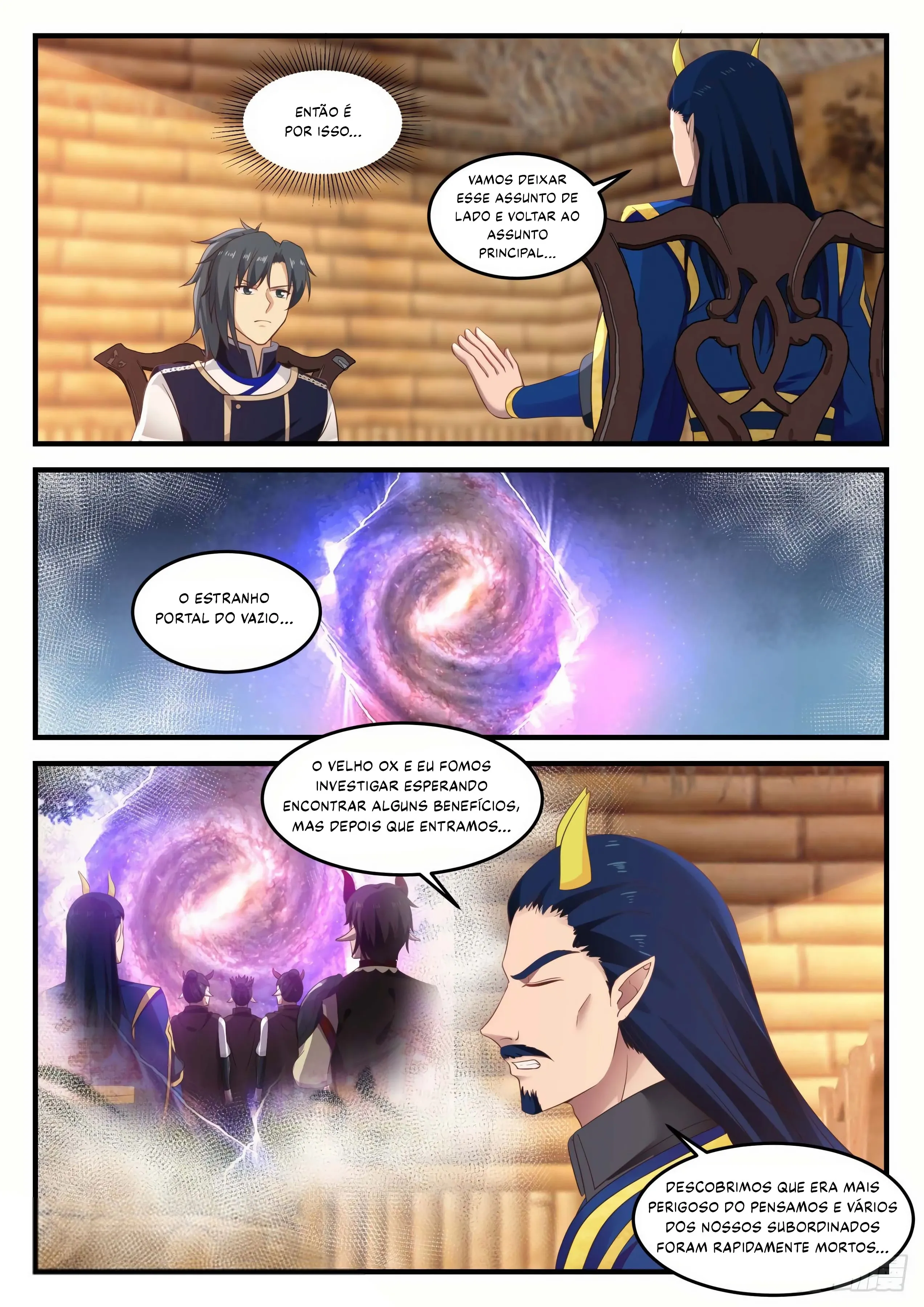 Read Pico Marcial (PT-BR) PT Manga Online