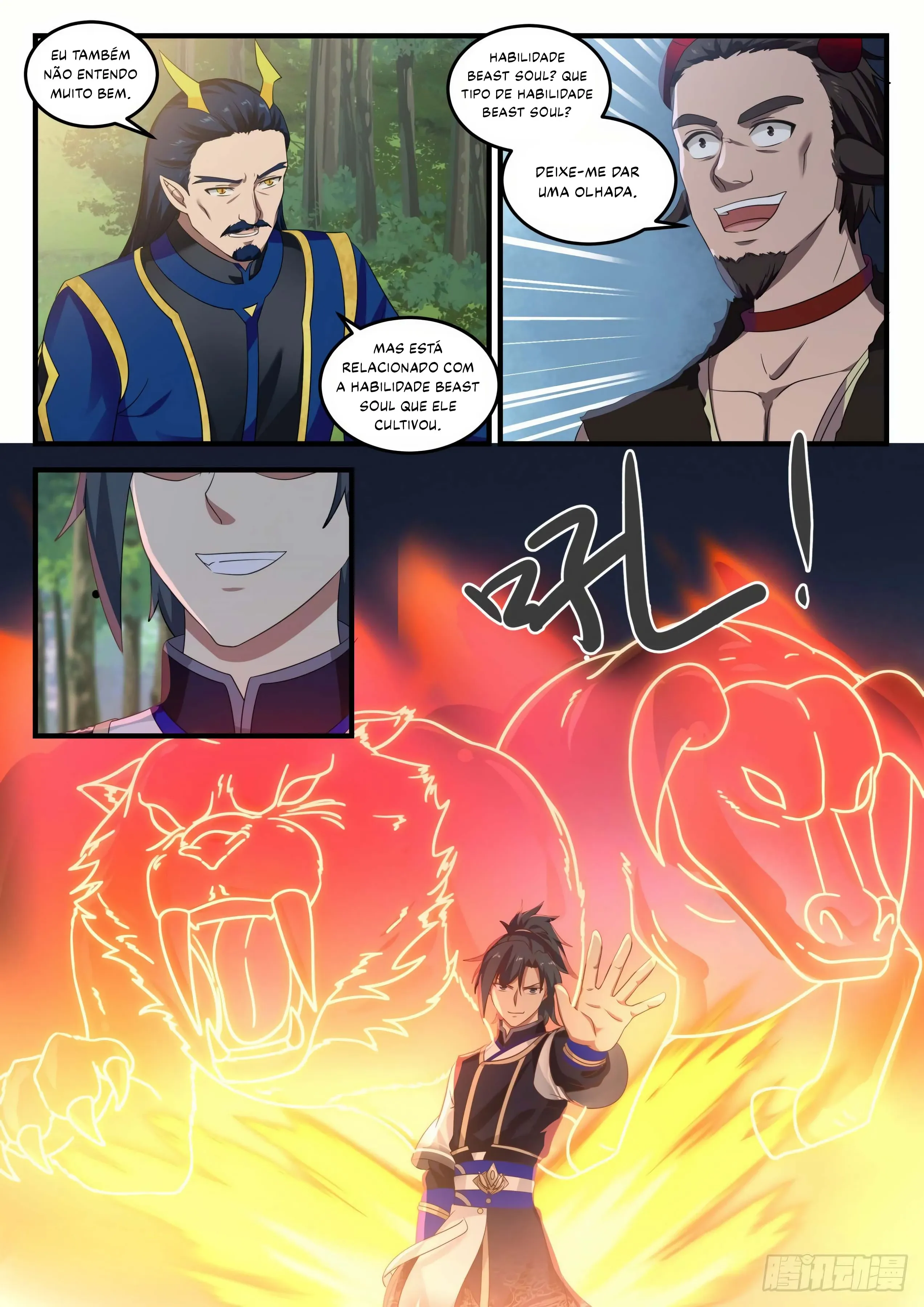 Read Pico Marcial (PT-BR) PT Manga Online