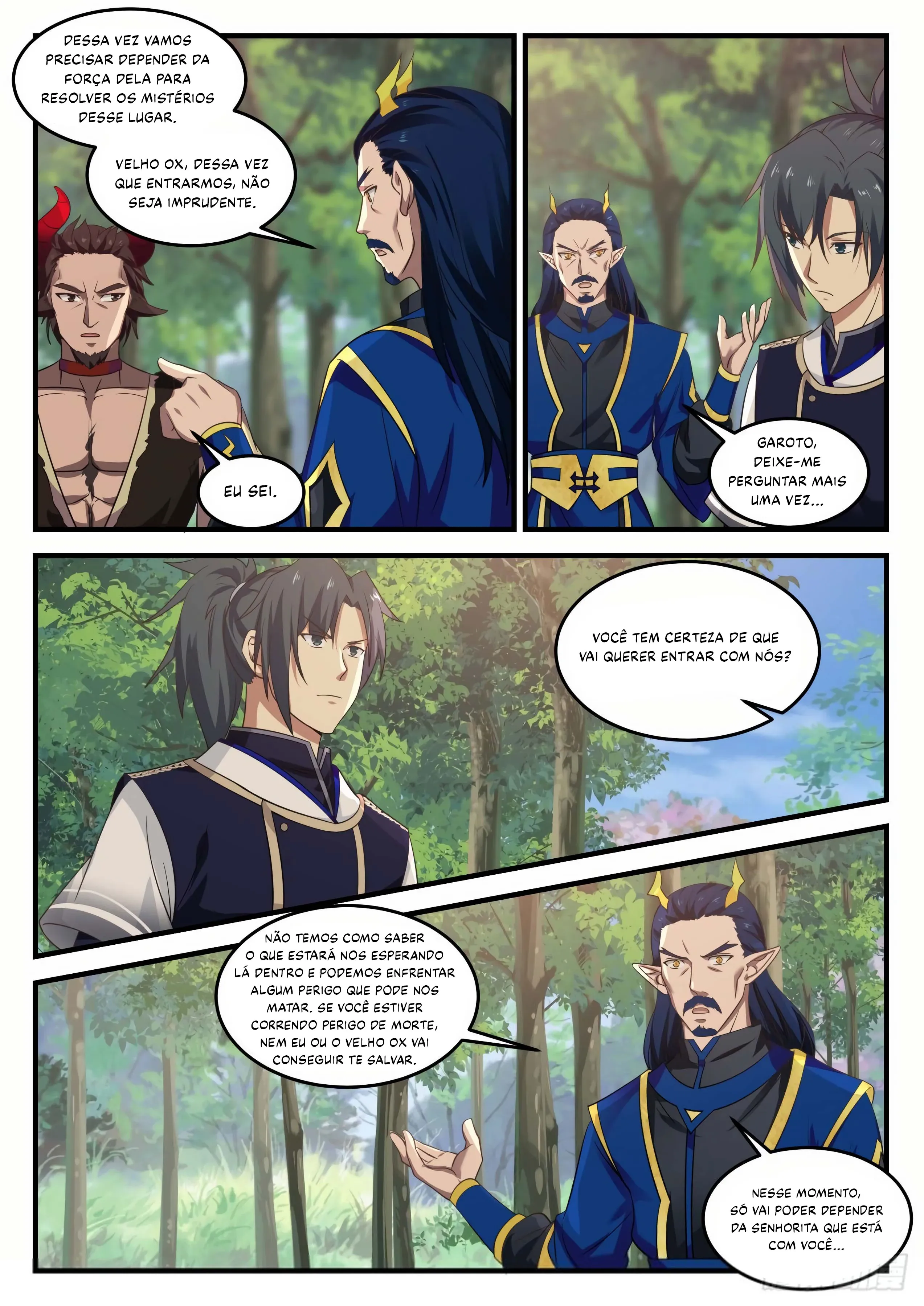Read Pico Marcial (PT-BR) PT Manga Online