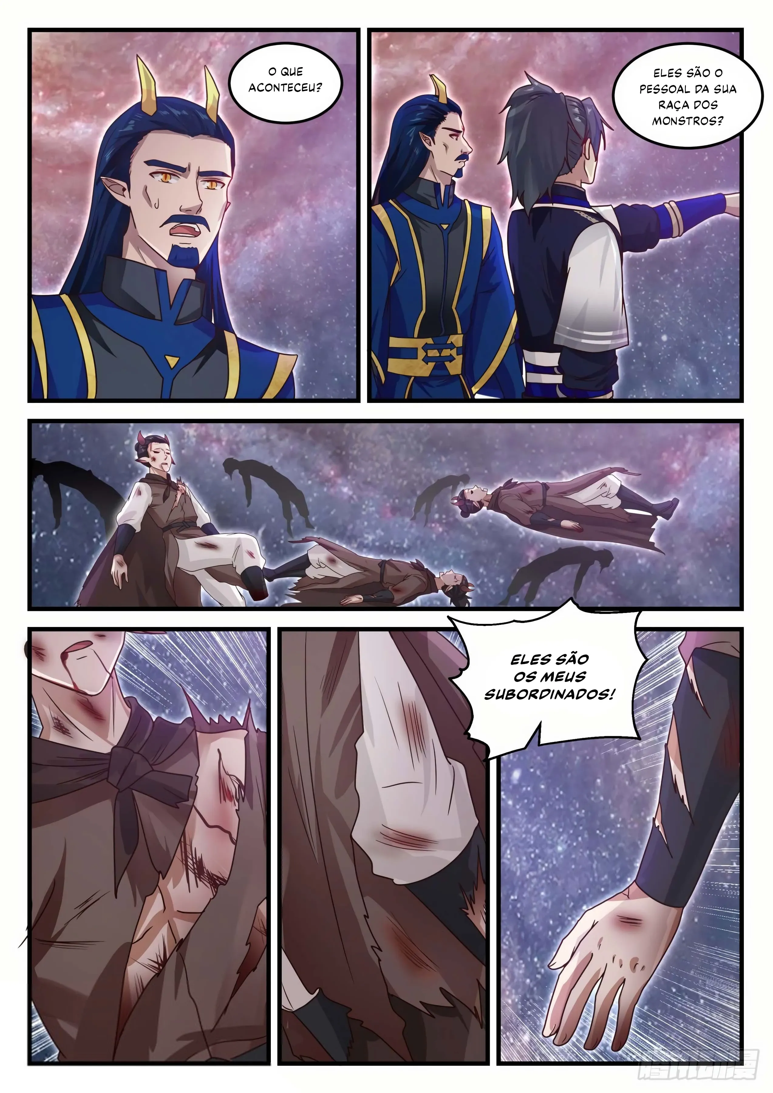 Read Pico Marcial (PT-BR) PT Manga Online