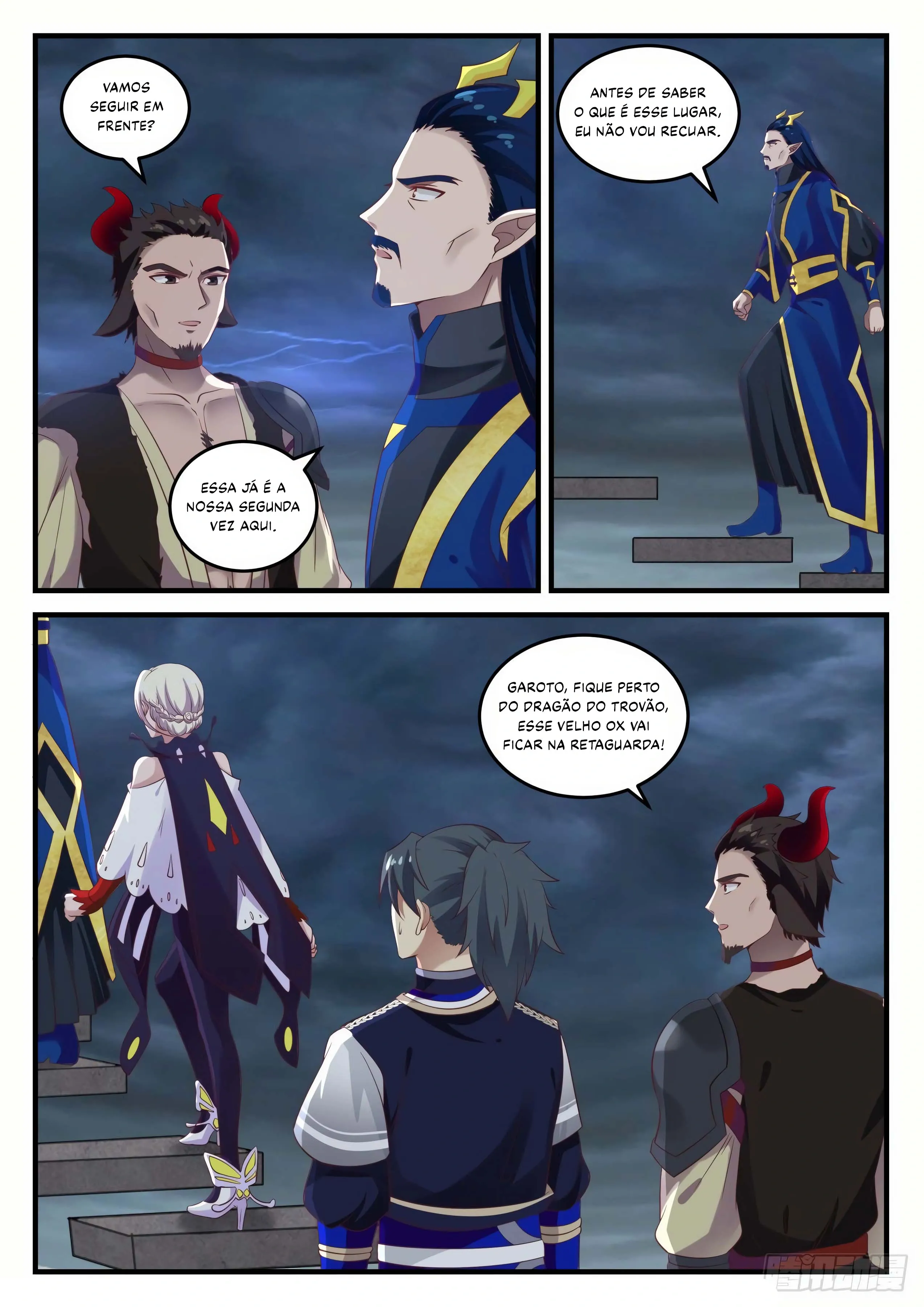 Read Pico Marcial (PT-BR) PT Manga Online