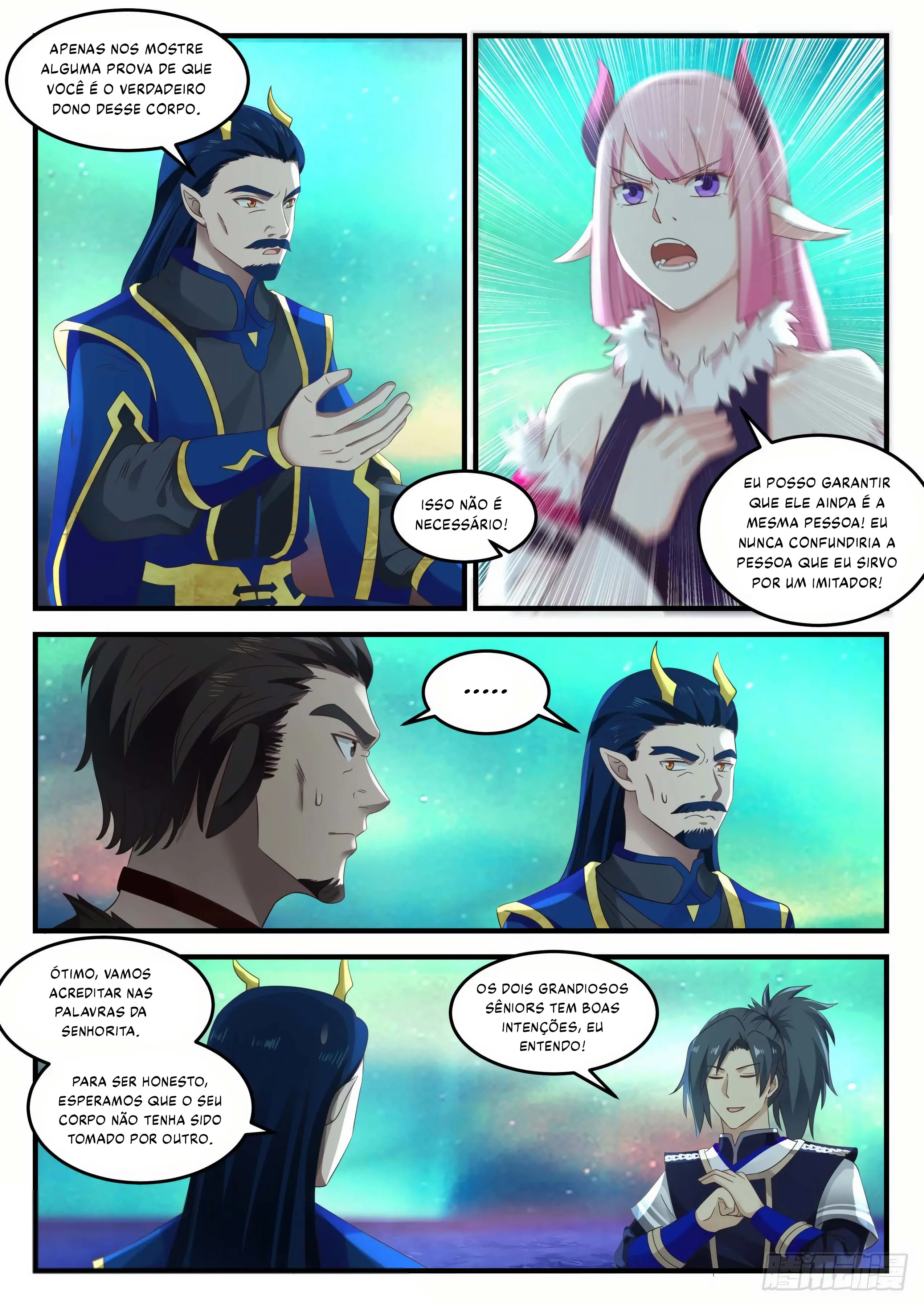 Read Pico Marcial (PT-BR) PT Manga Online