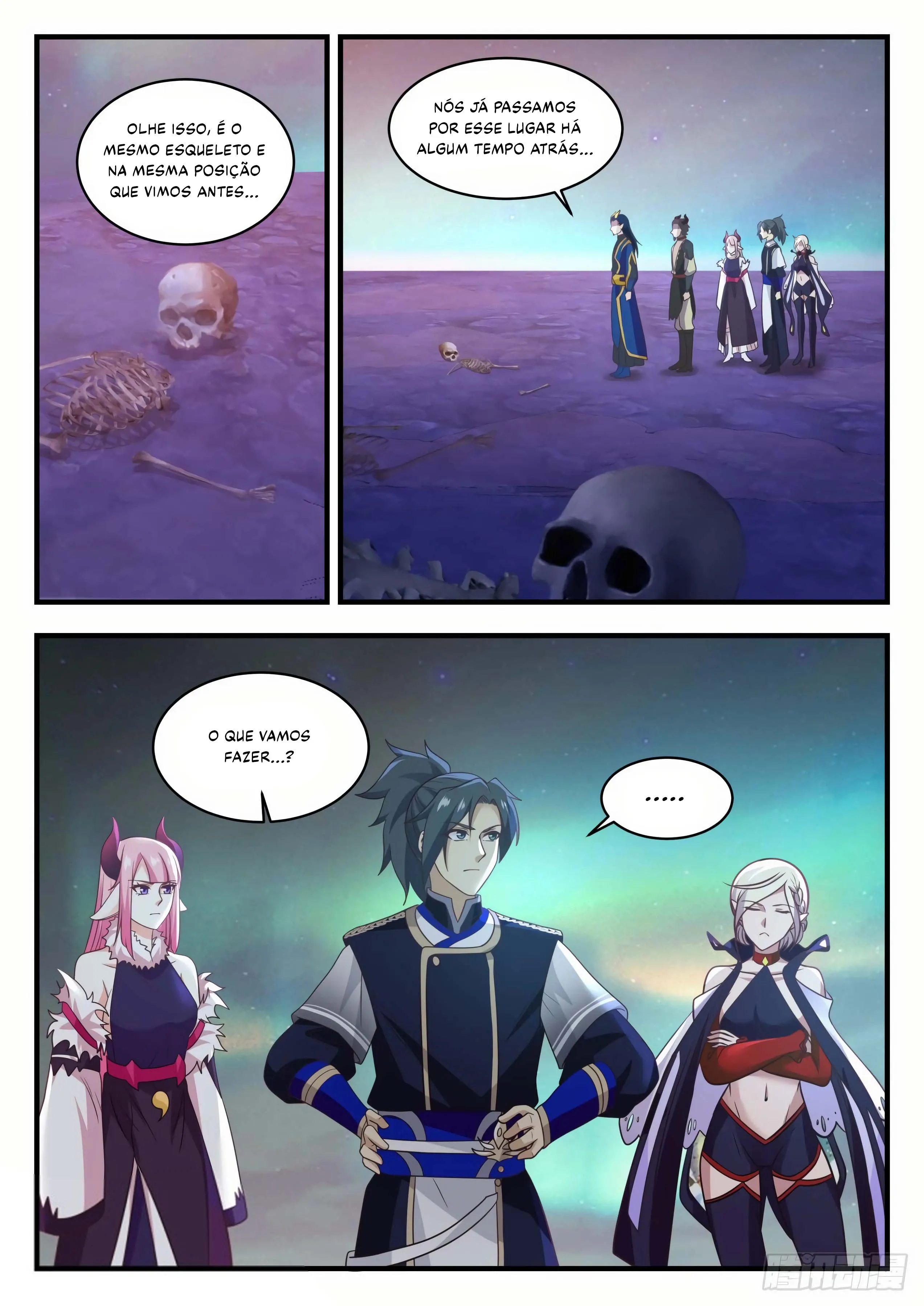 Read Pico Marcial (PT-BR) PT Manga Online