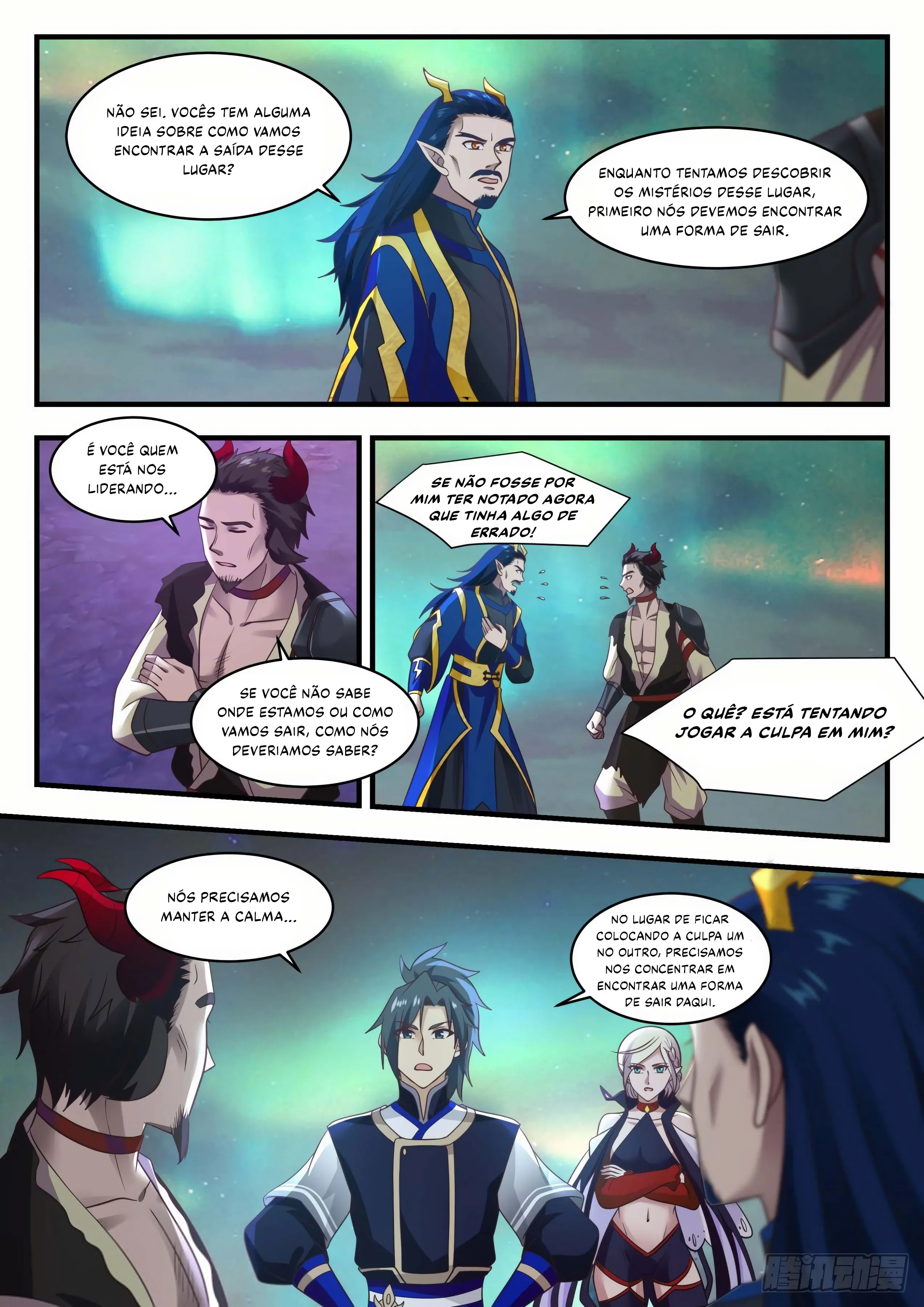 Read Pico Marcial (PT-BR) PT Manga Online