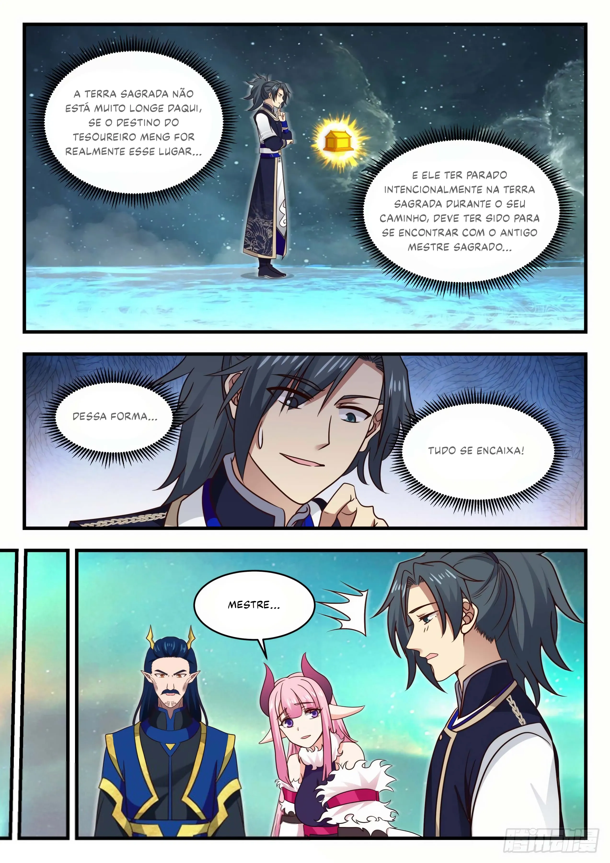 Read Pico Marcial (PT-BR) PT Manga Online