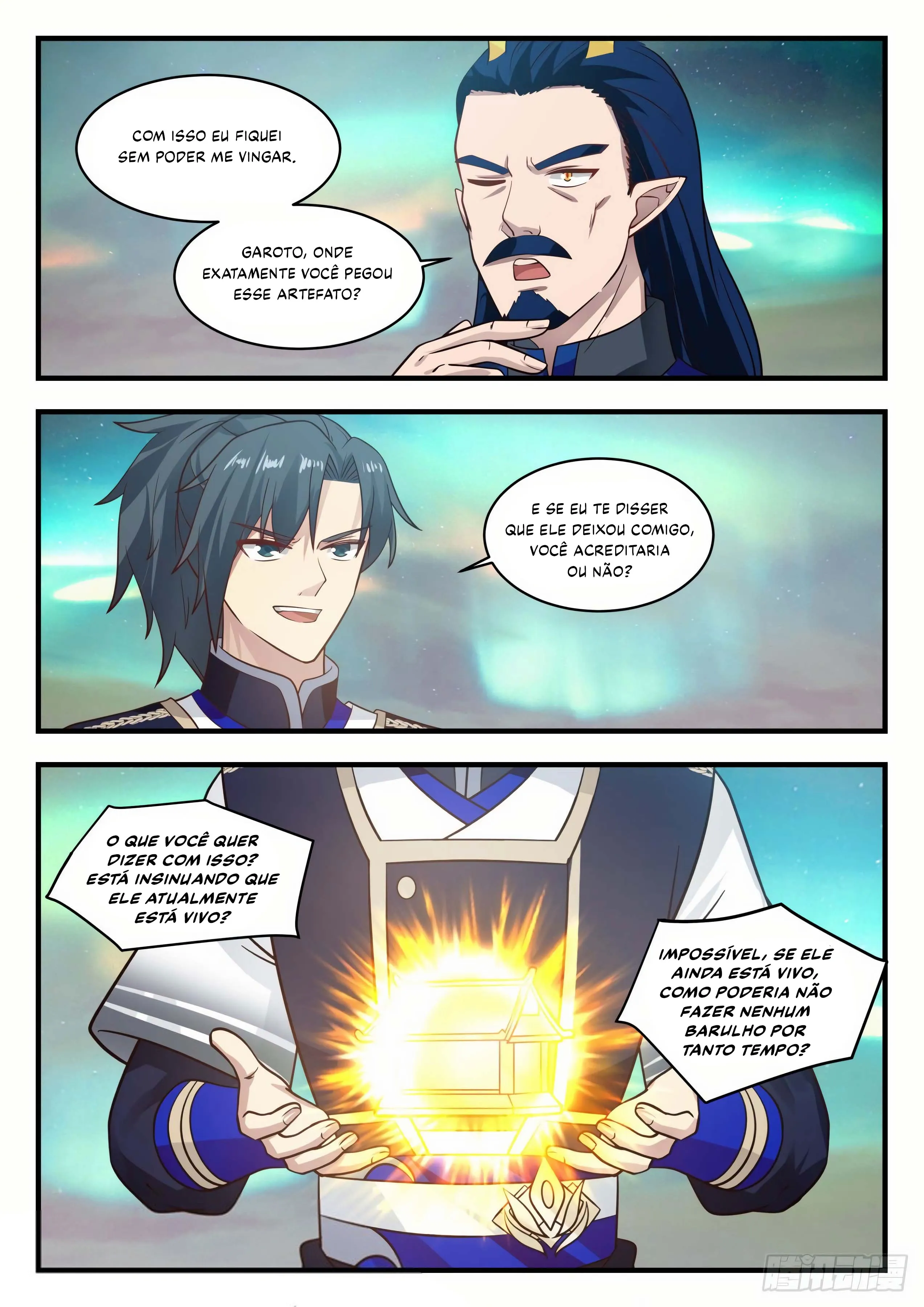Read Pico Marcial (PT-BR) PT Manga Online