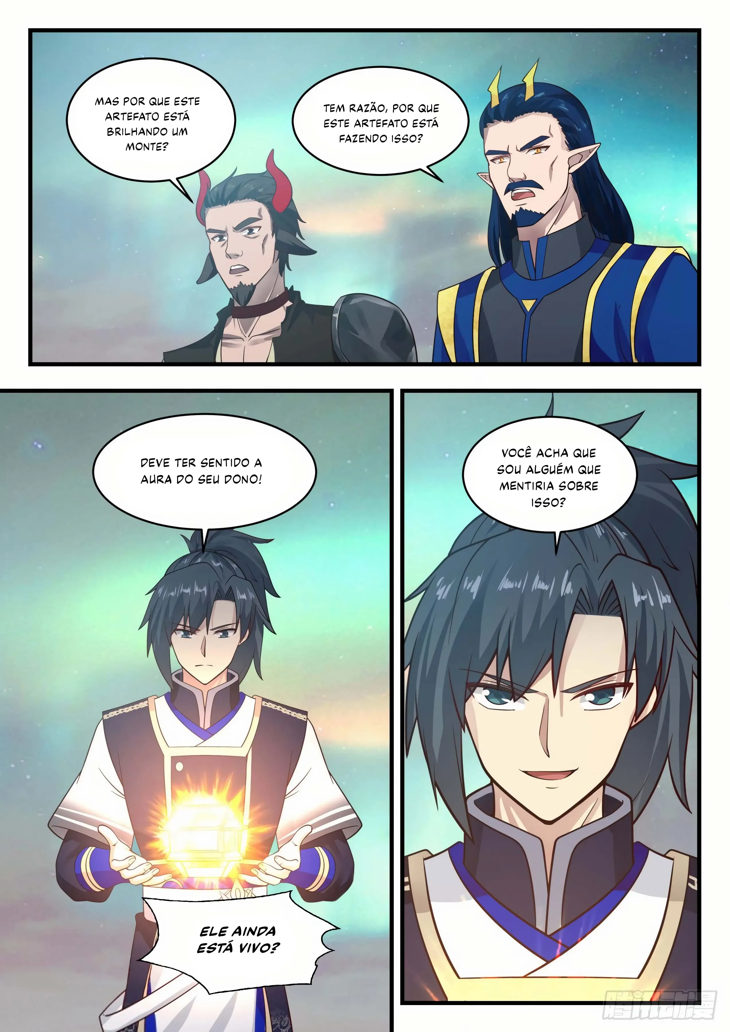 Read Pico Marcial (PT-BR) PT Manga Online