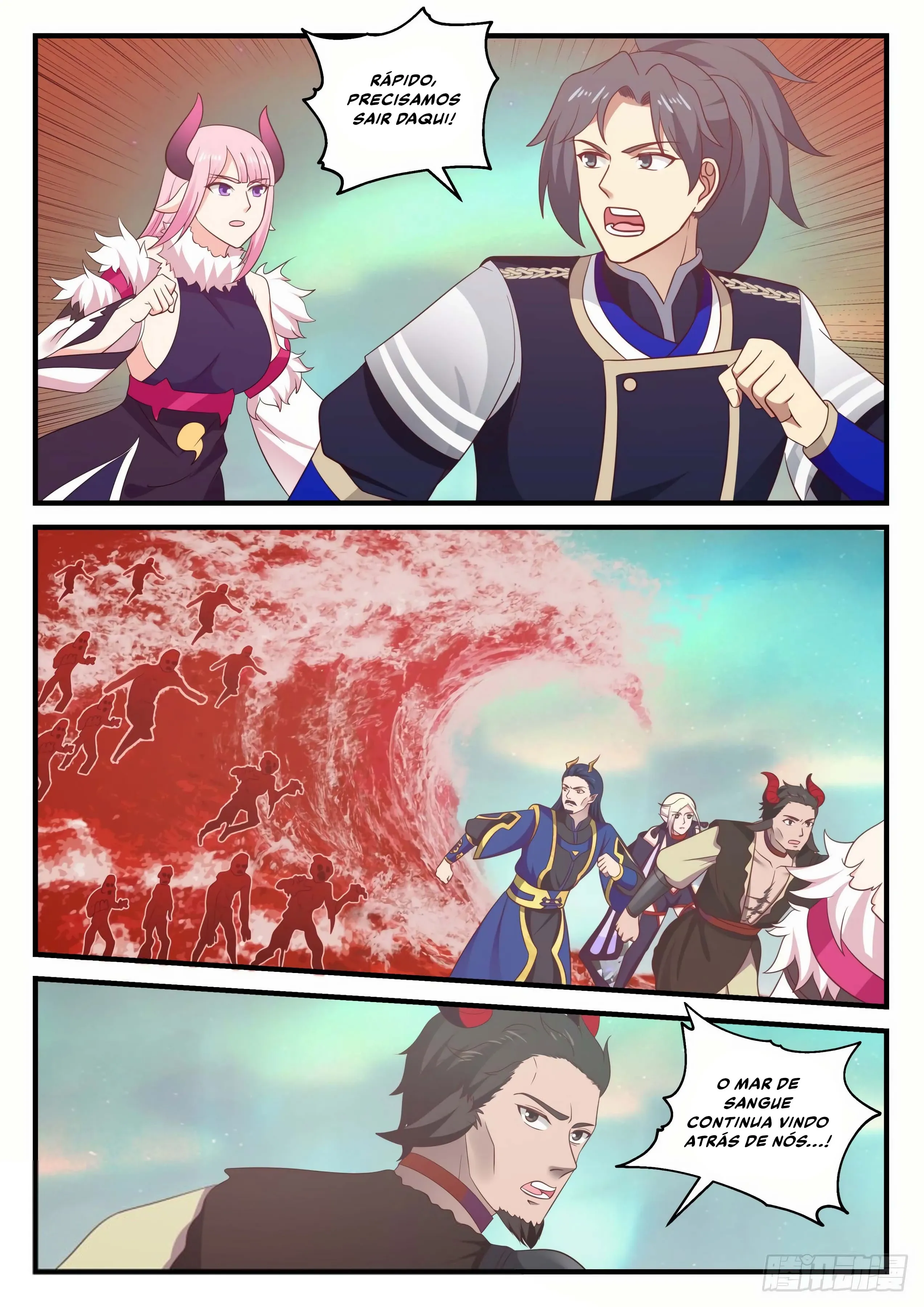Read Pico Marcial (PT-BR) PT Manga Online