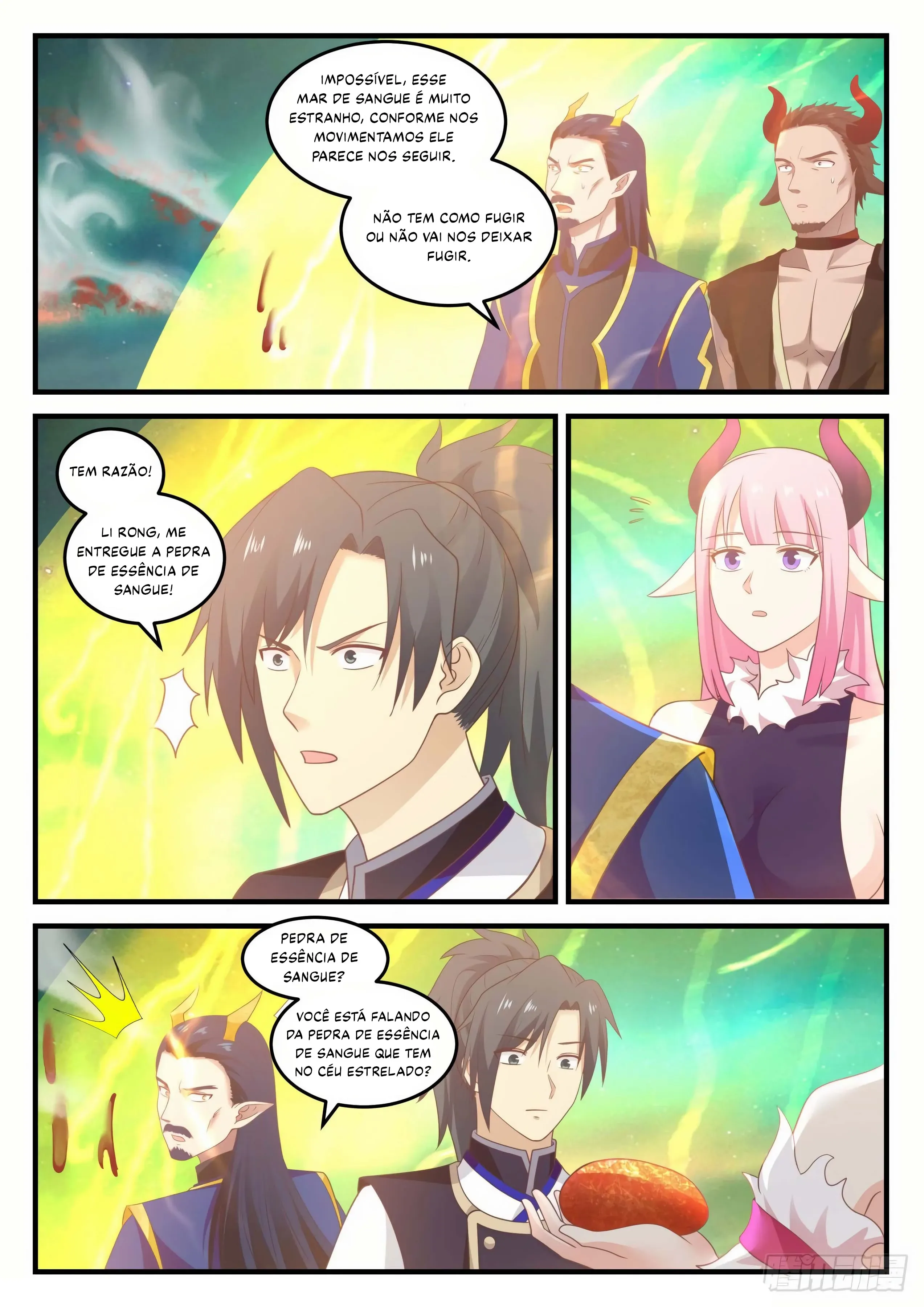 Read Pico Marcial (PT-BR) PT Manga Online