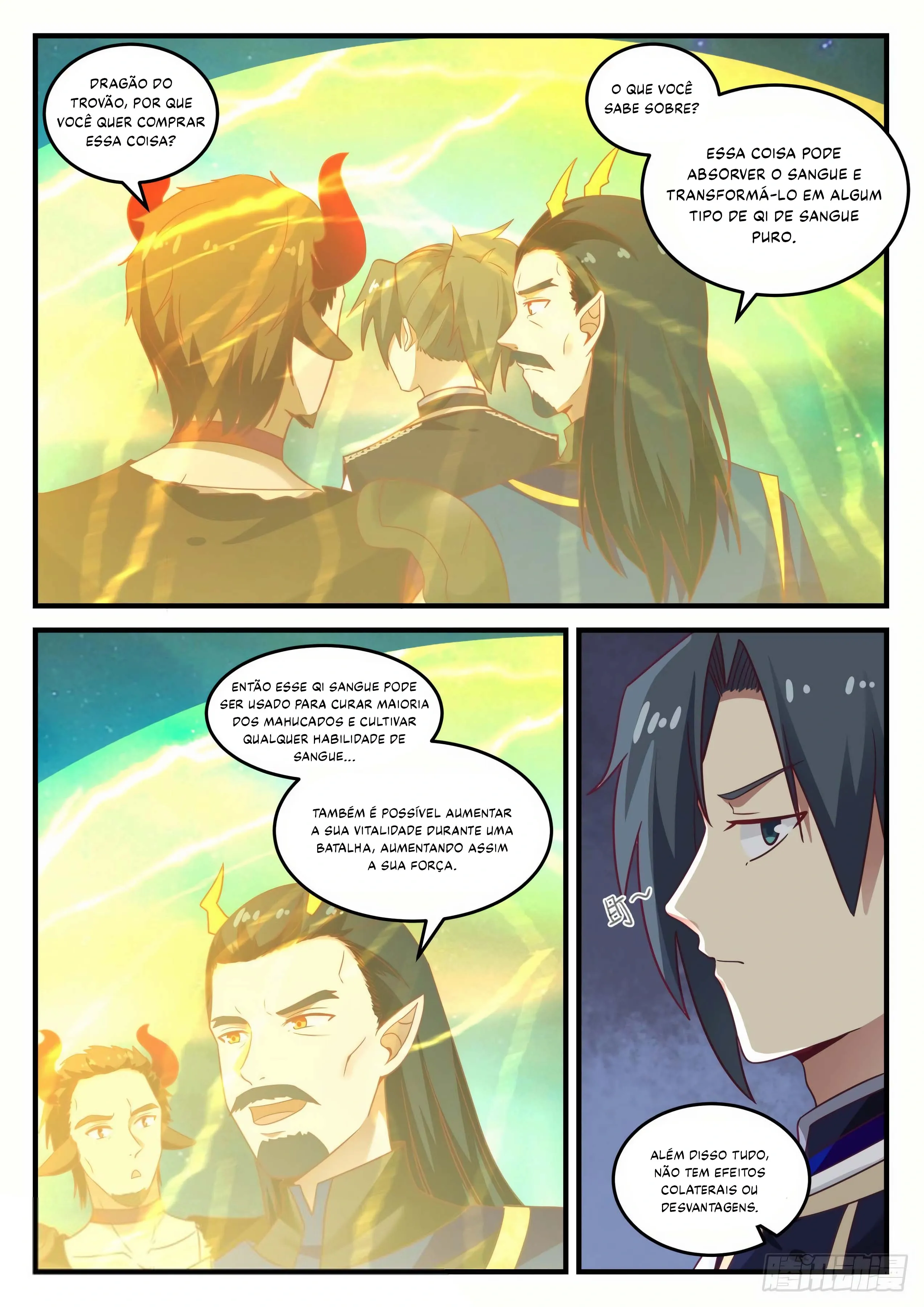 Read Pico Marcial (PT-BR) PT Manga Online