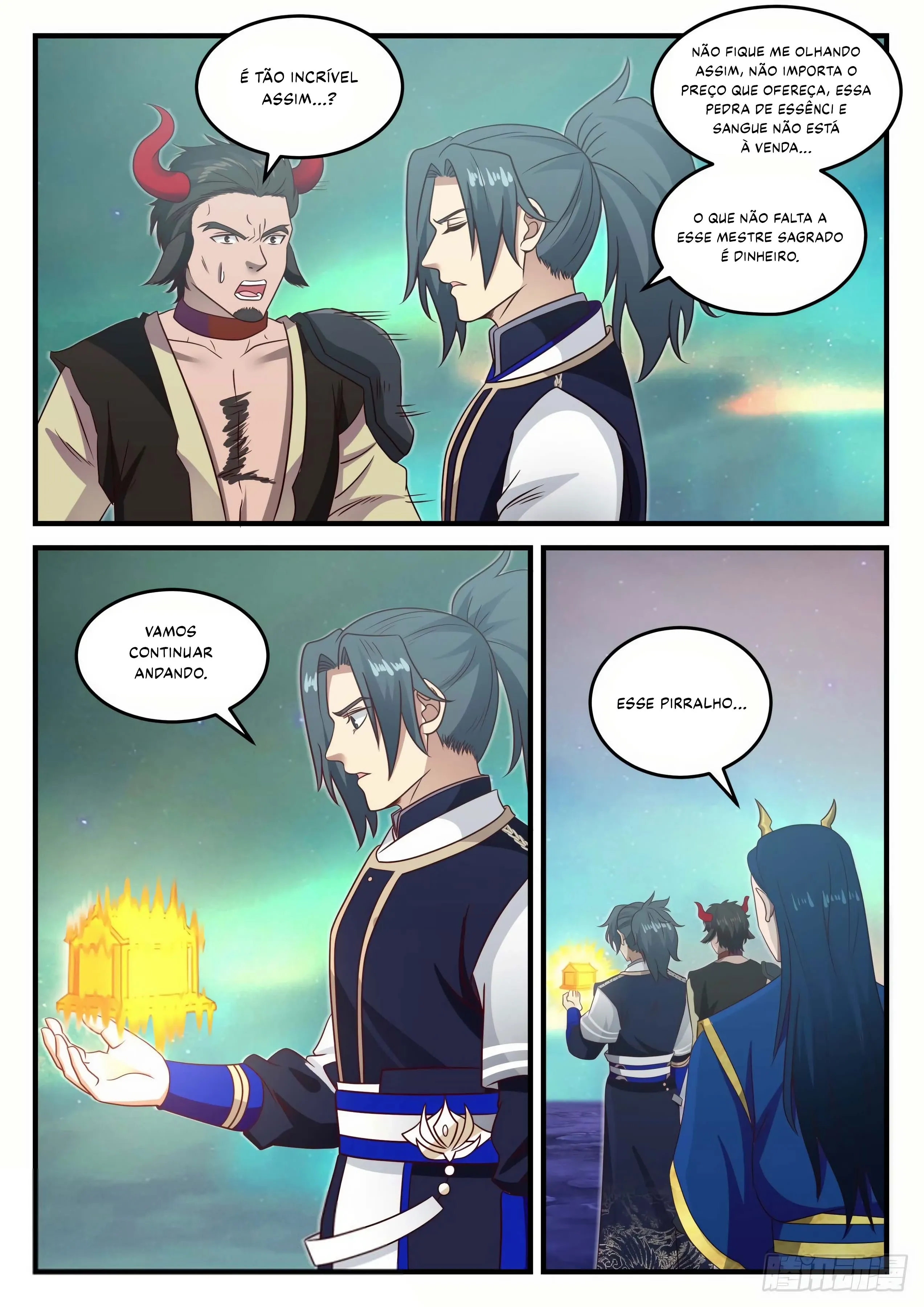 Read Pico Marcial (PT-BR) PT Manga Online