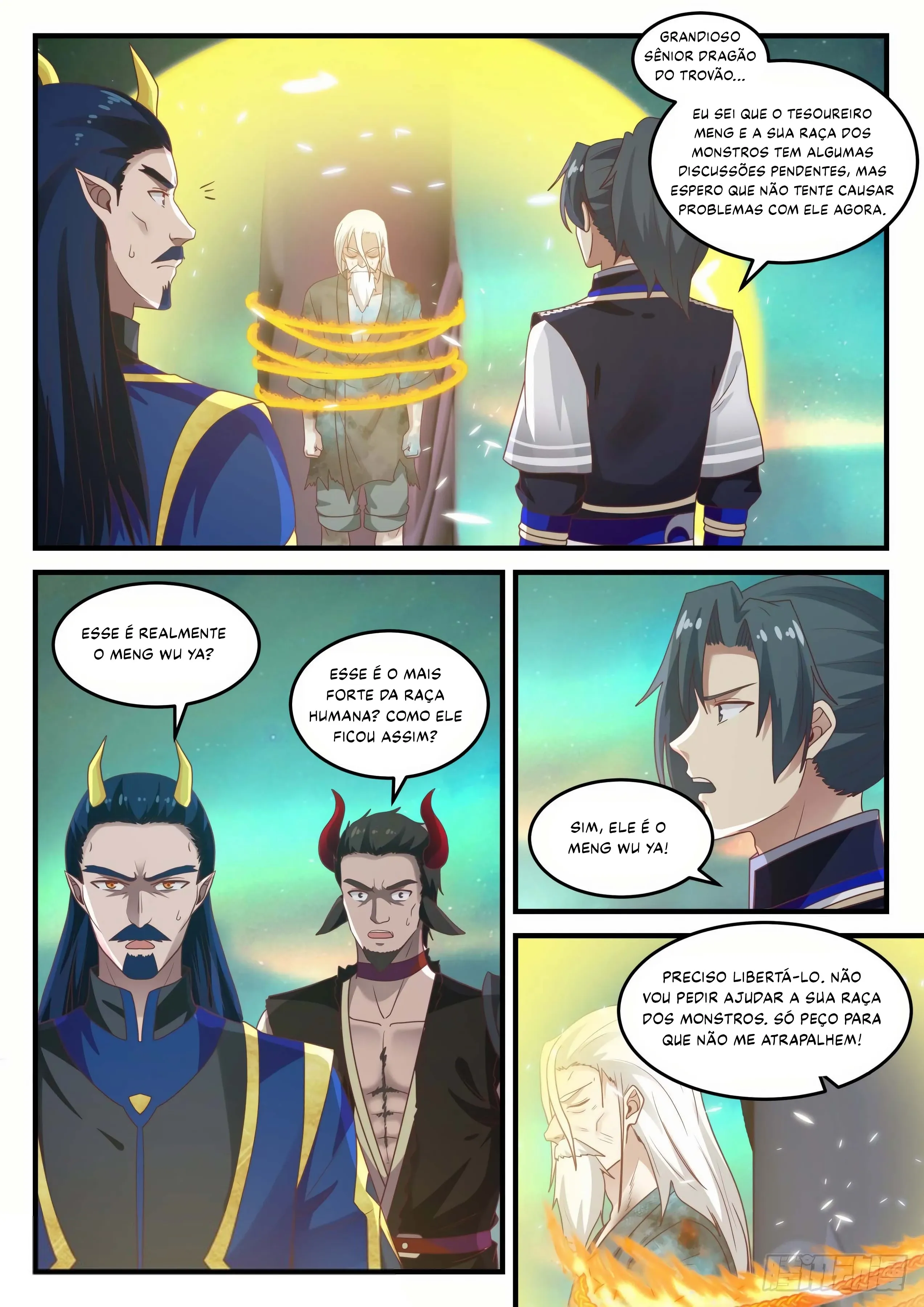 Read Pico Marcial (PT-BR) PT Manga Online