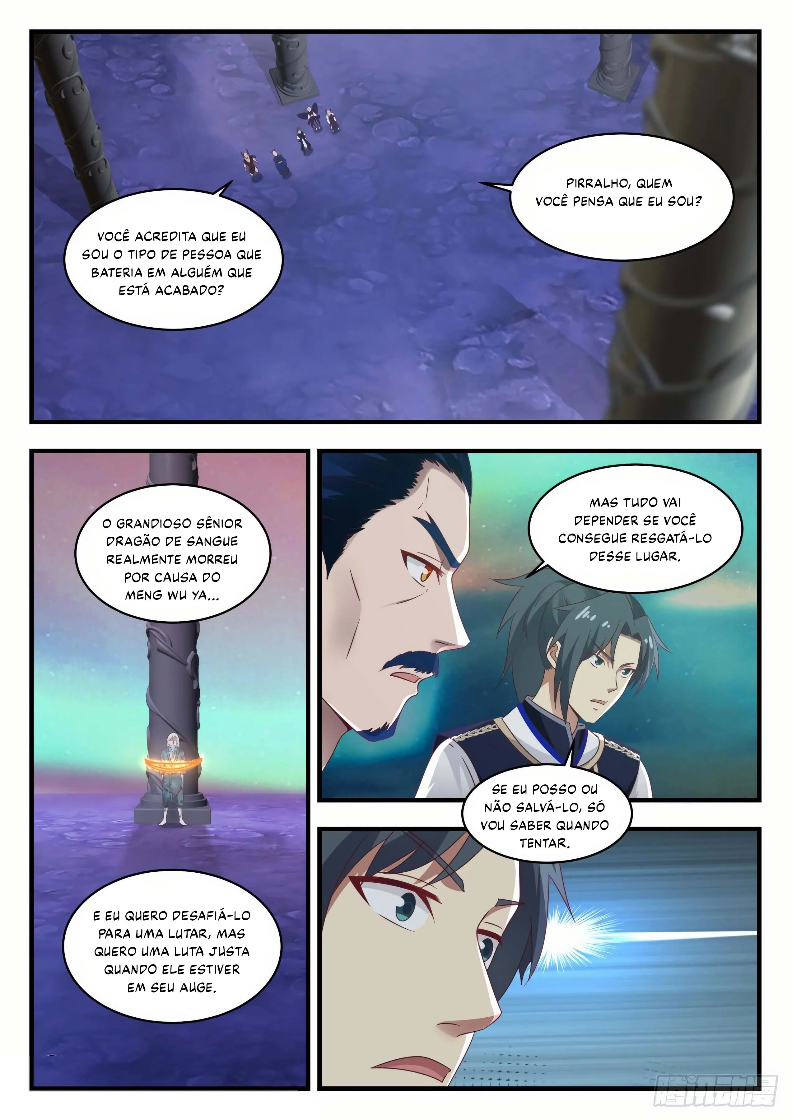 Read Pico Marcial (PT-BR) PT Manga Online