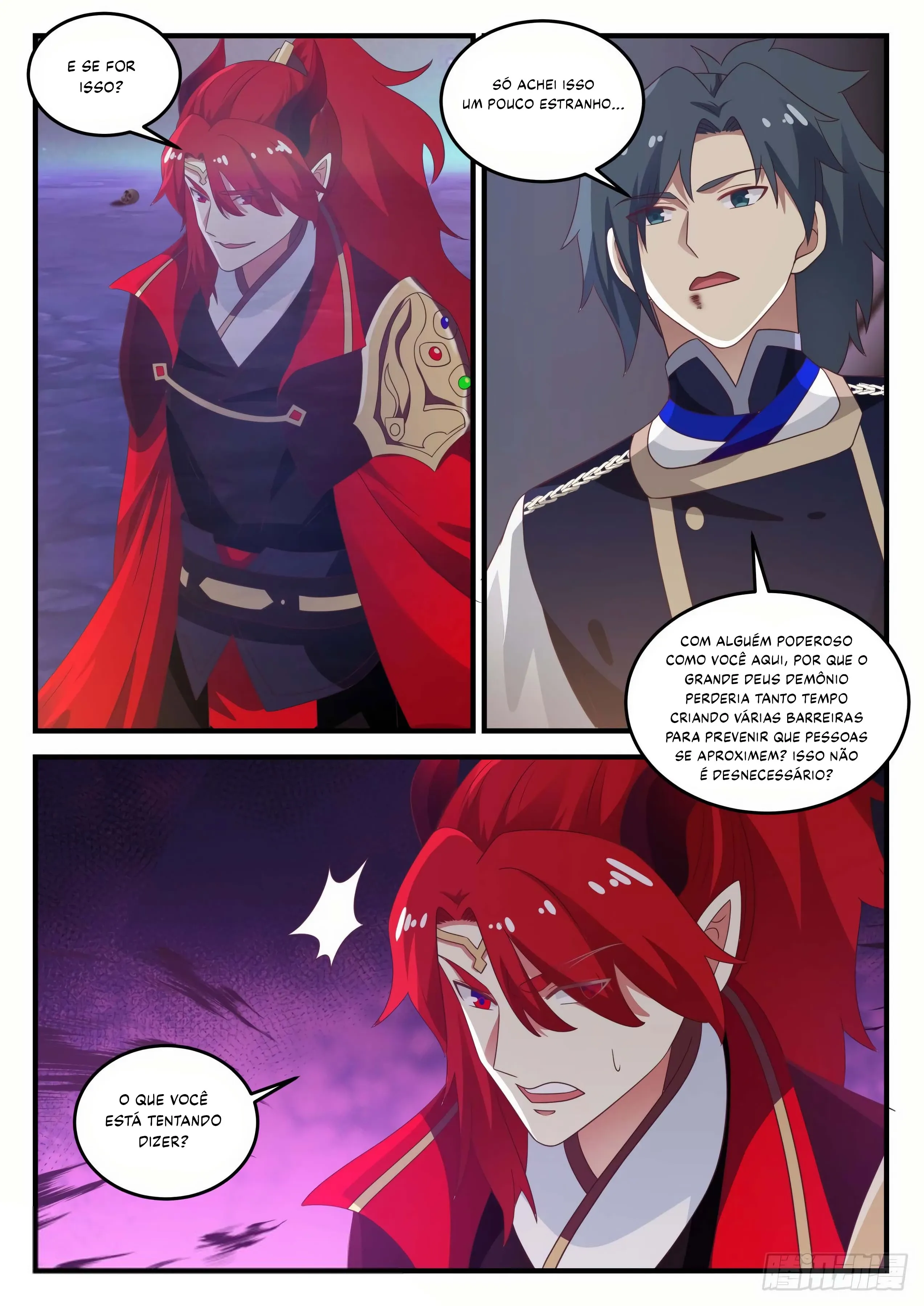 Read Pico Marcial (PT-BR) PT Manga Online