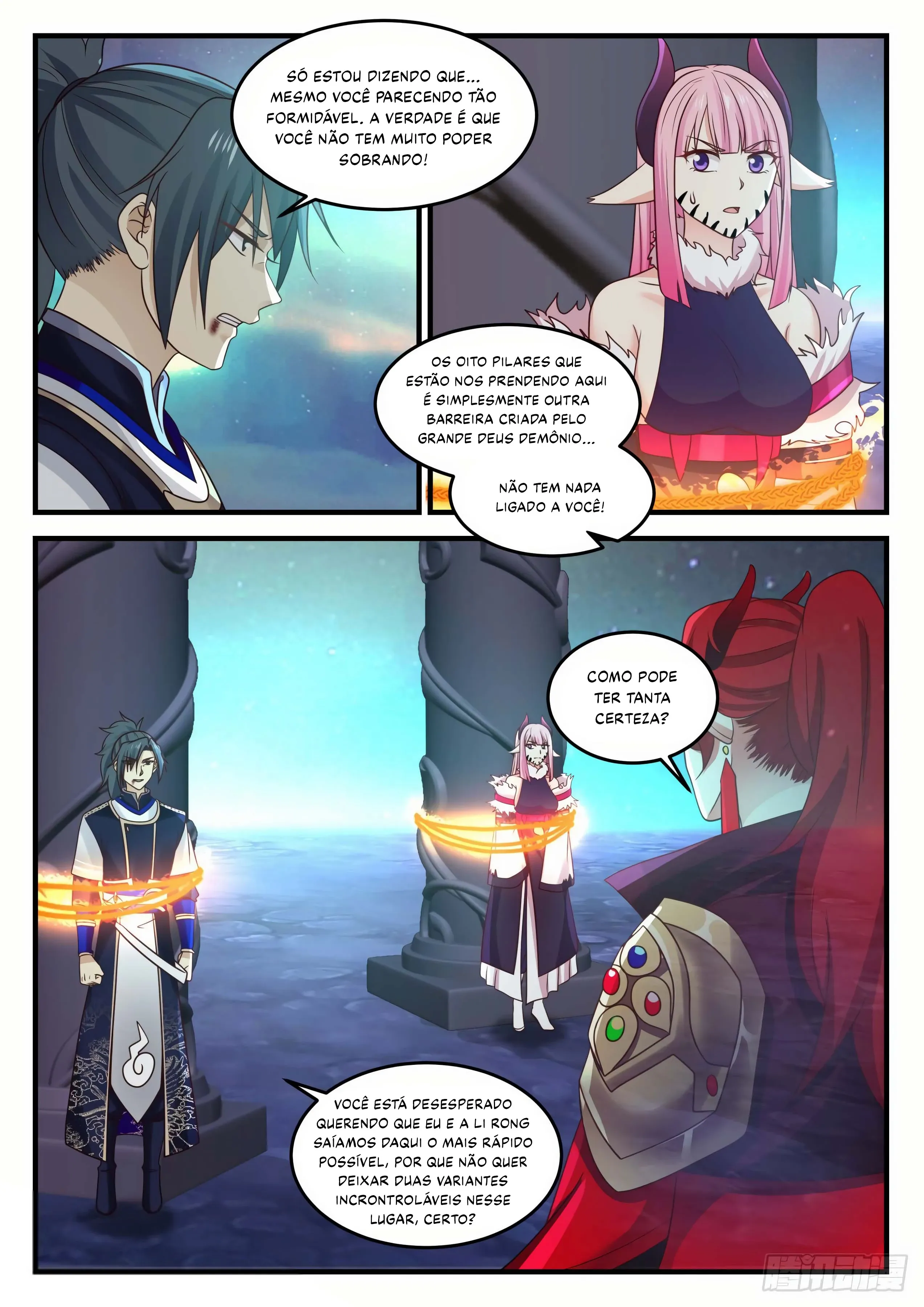 Read Pico Marcial (PT-BR) PT Manga Online