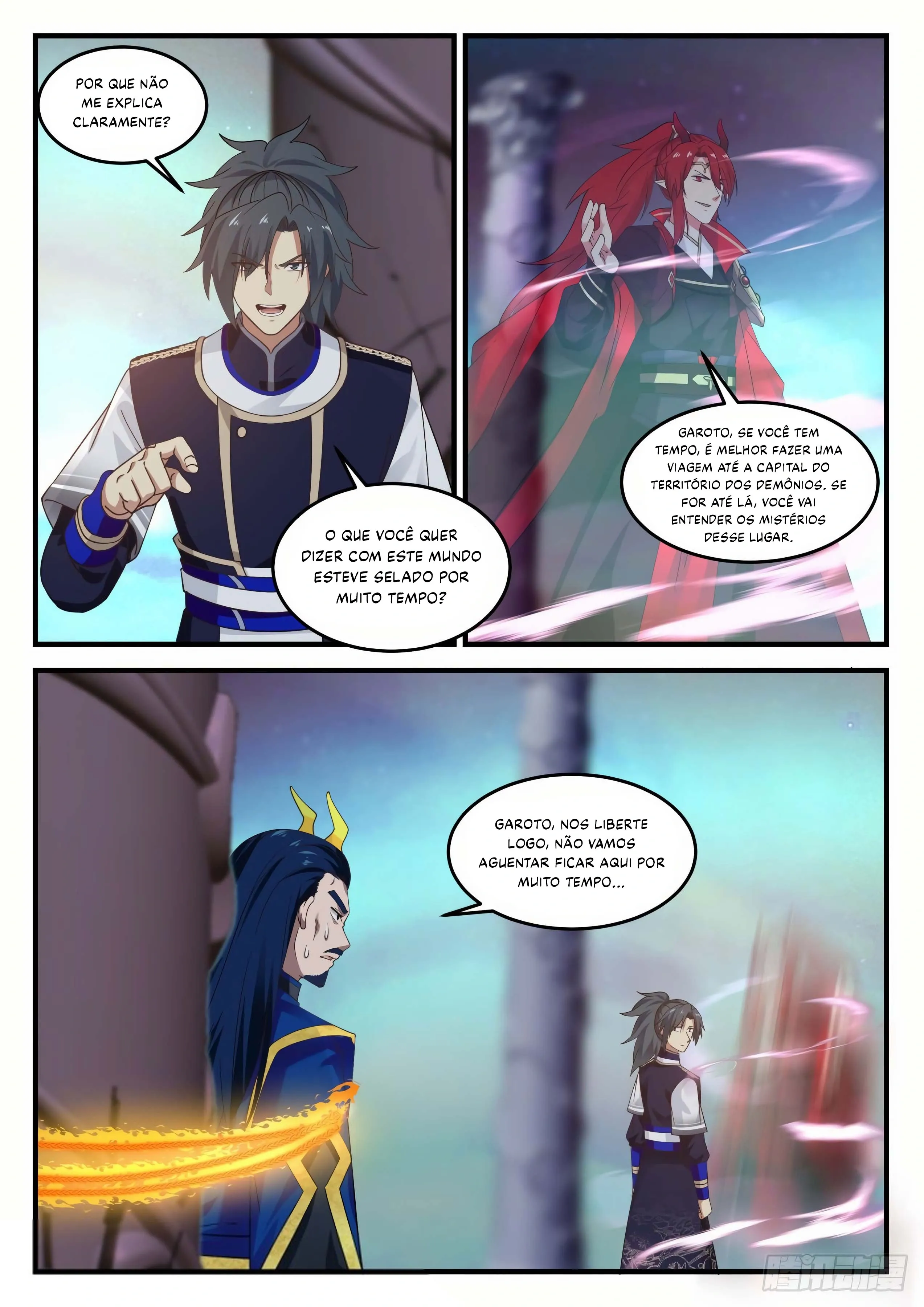 Read Pico Marcial (PT-BR) PT Manga Online