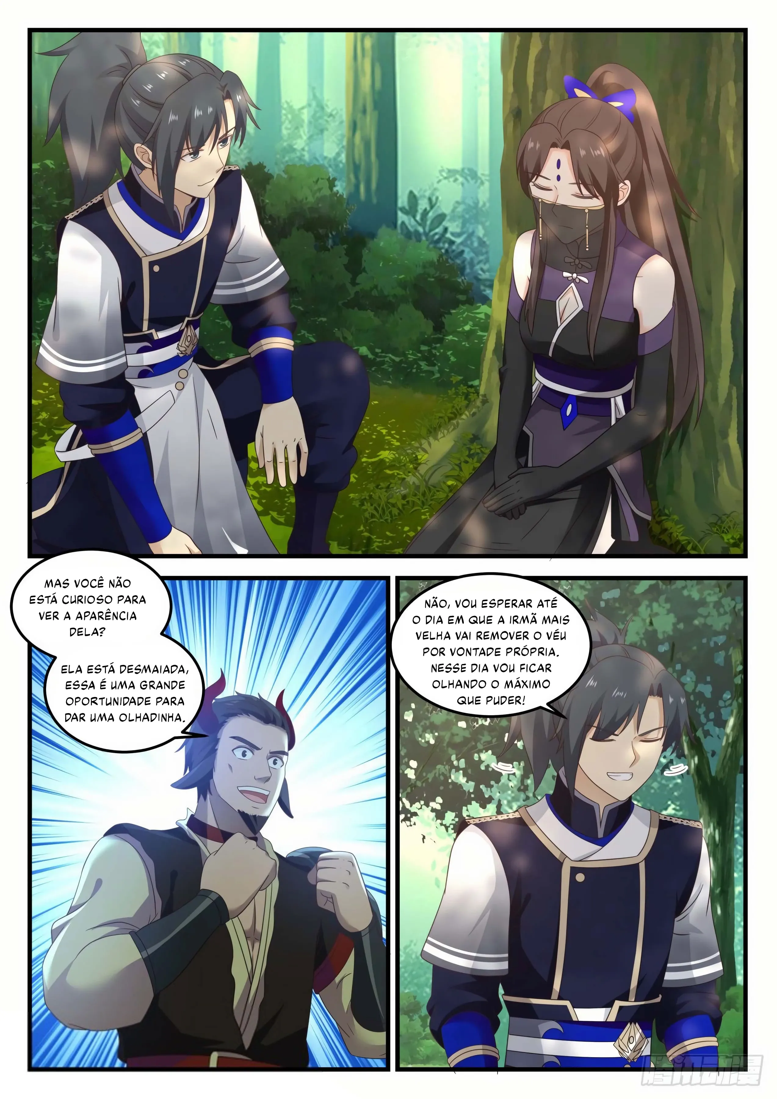 Read Pico Marcial (PT-BR) PT Manga Online